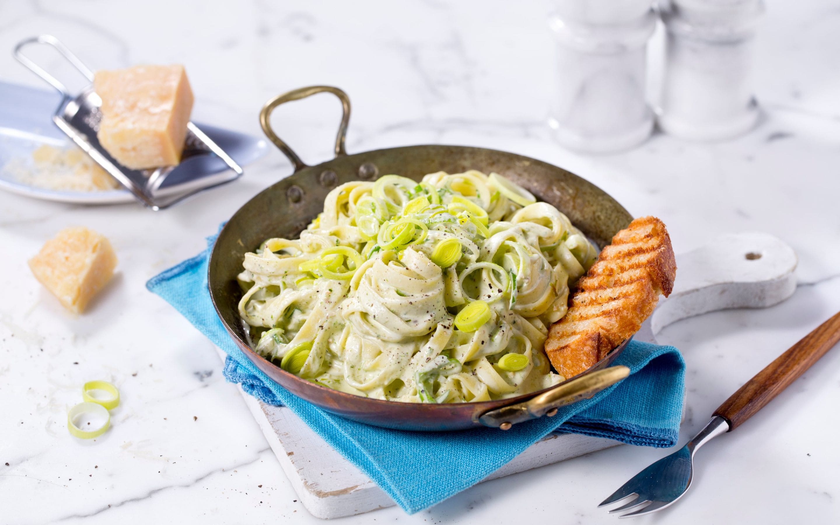 Pasta à la pesto pronto