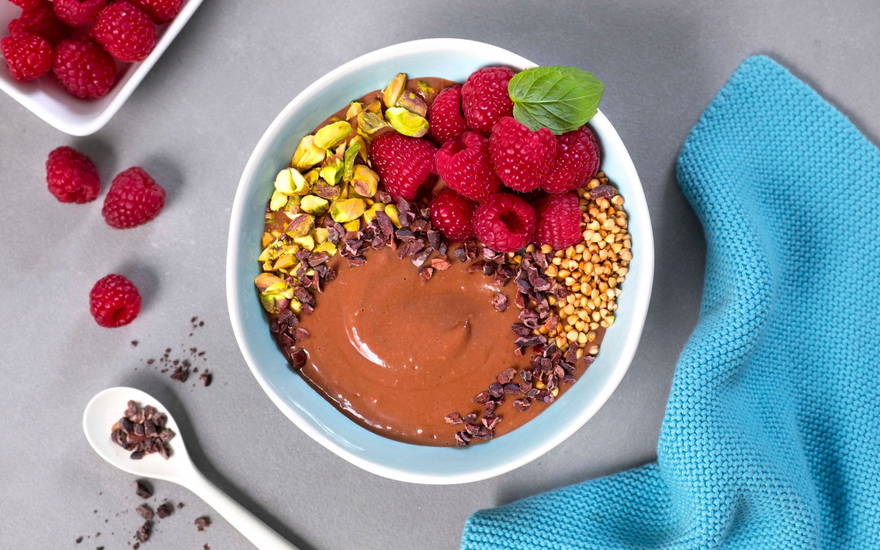 Smoothie bowl med kakao