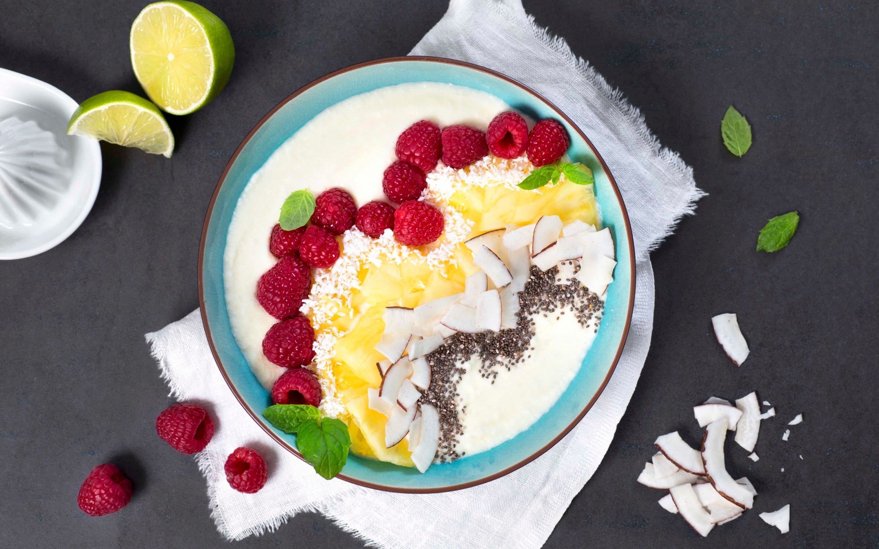 Smoothie bowl med kokos