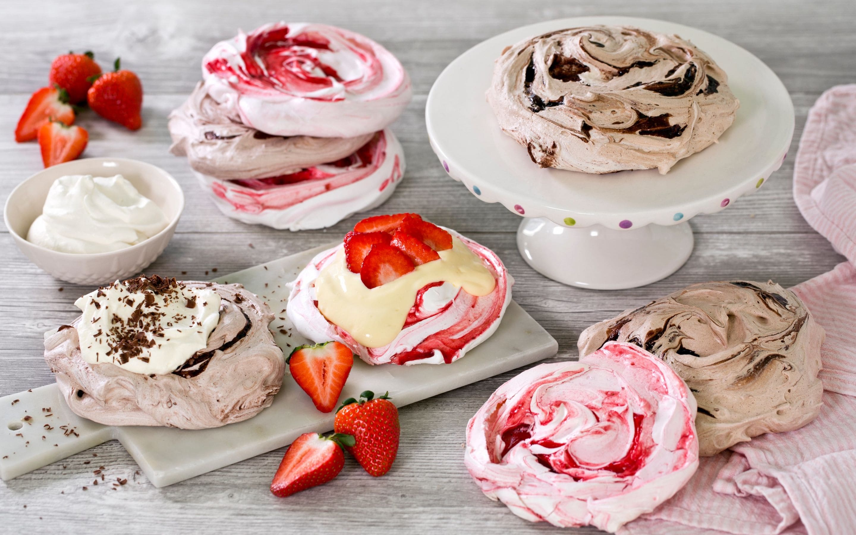Marmorert pavlova