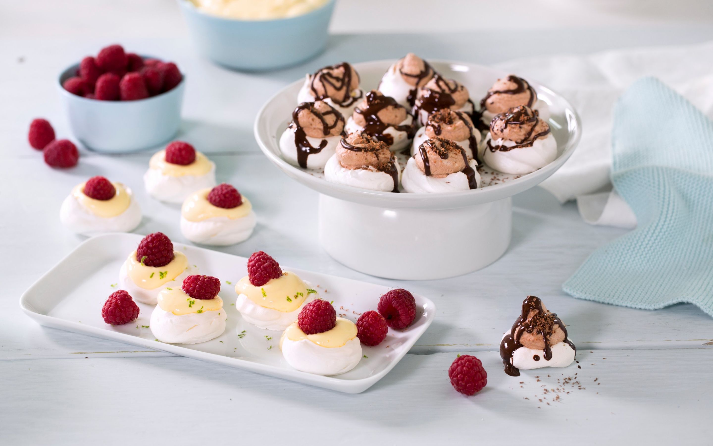 Mini-pavlova