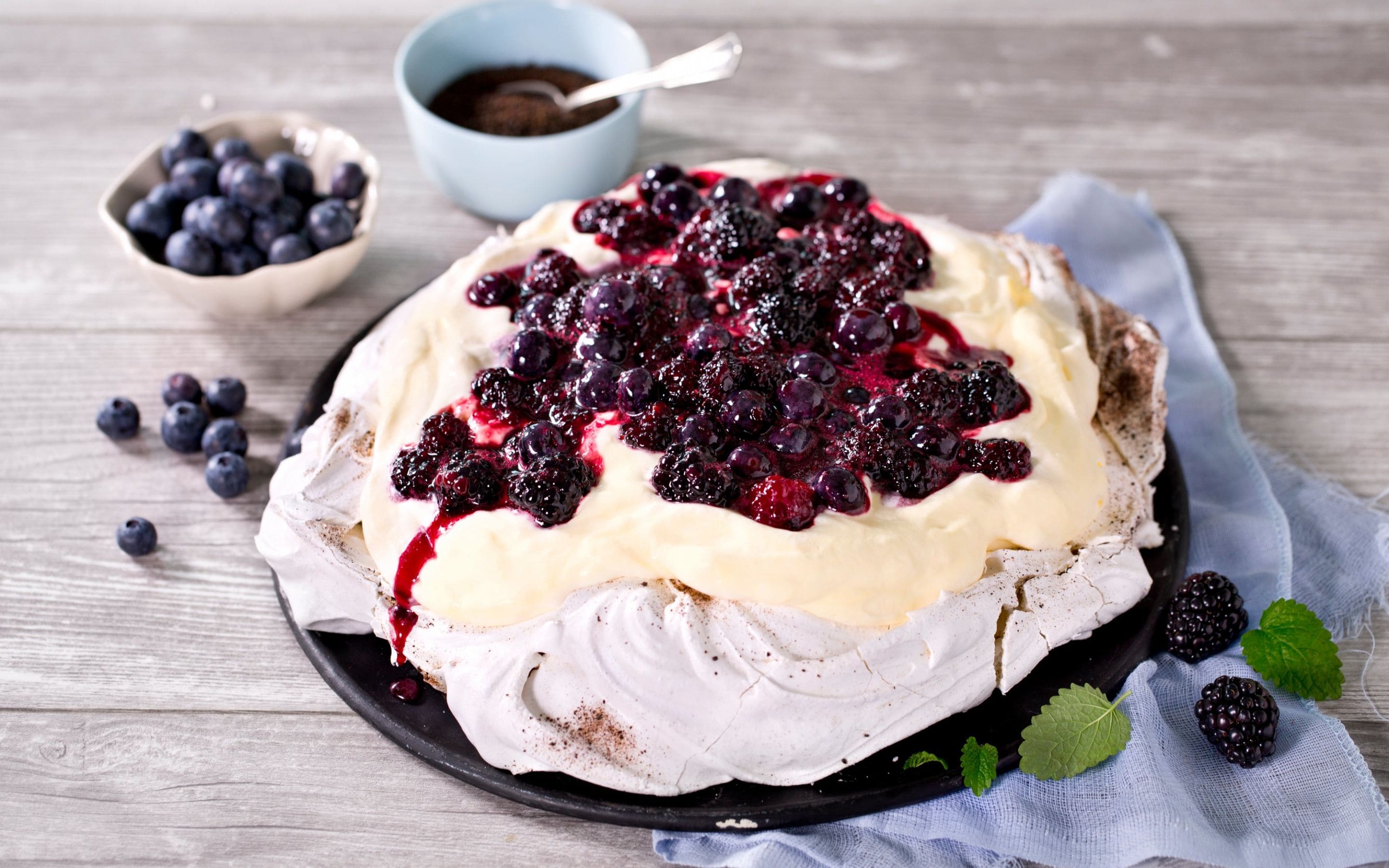 Pavlova med lakris