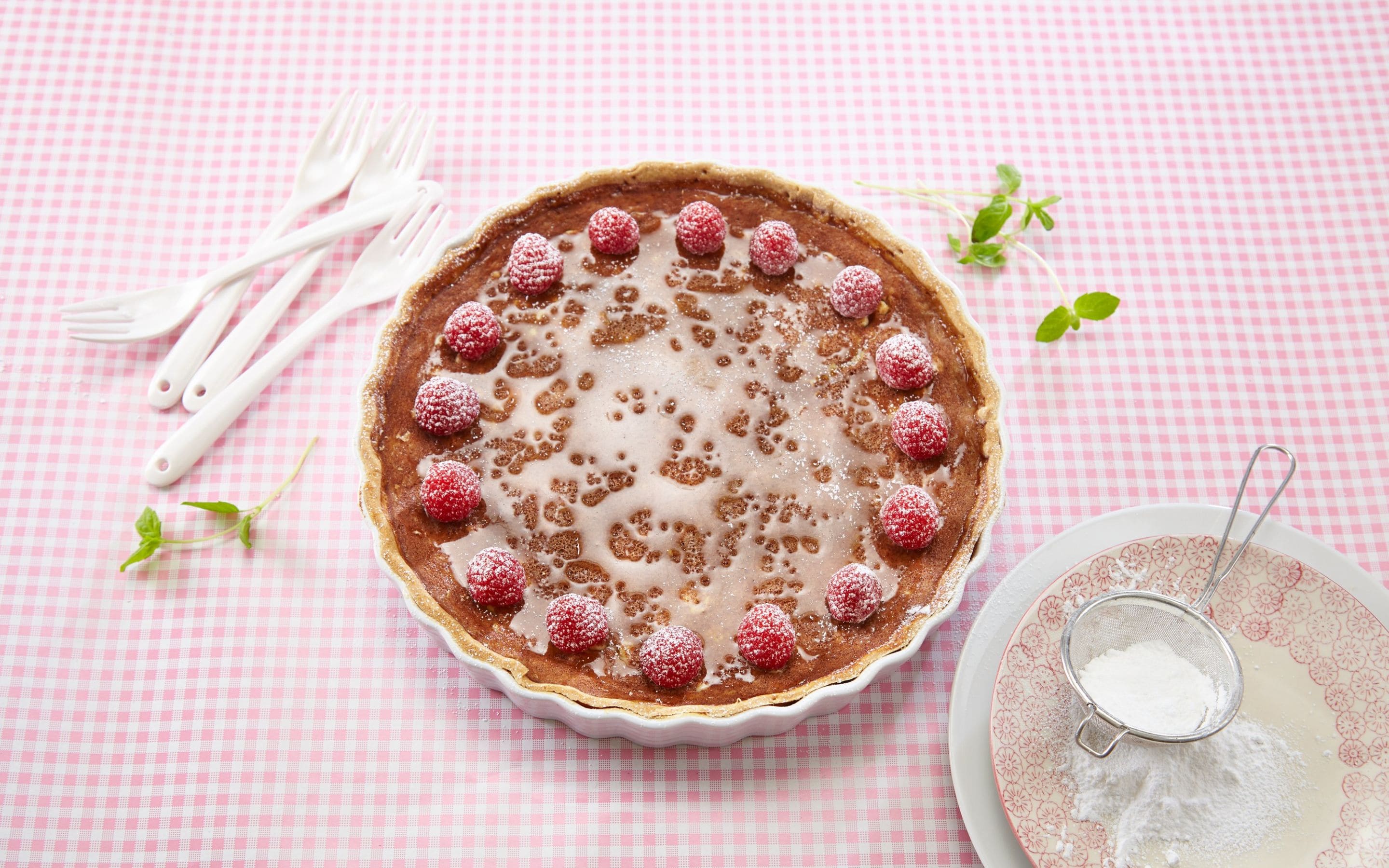 Cottage Cheese- og kanelterte