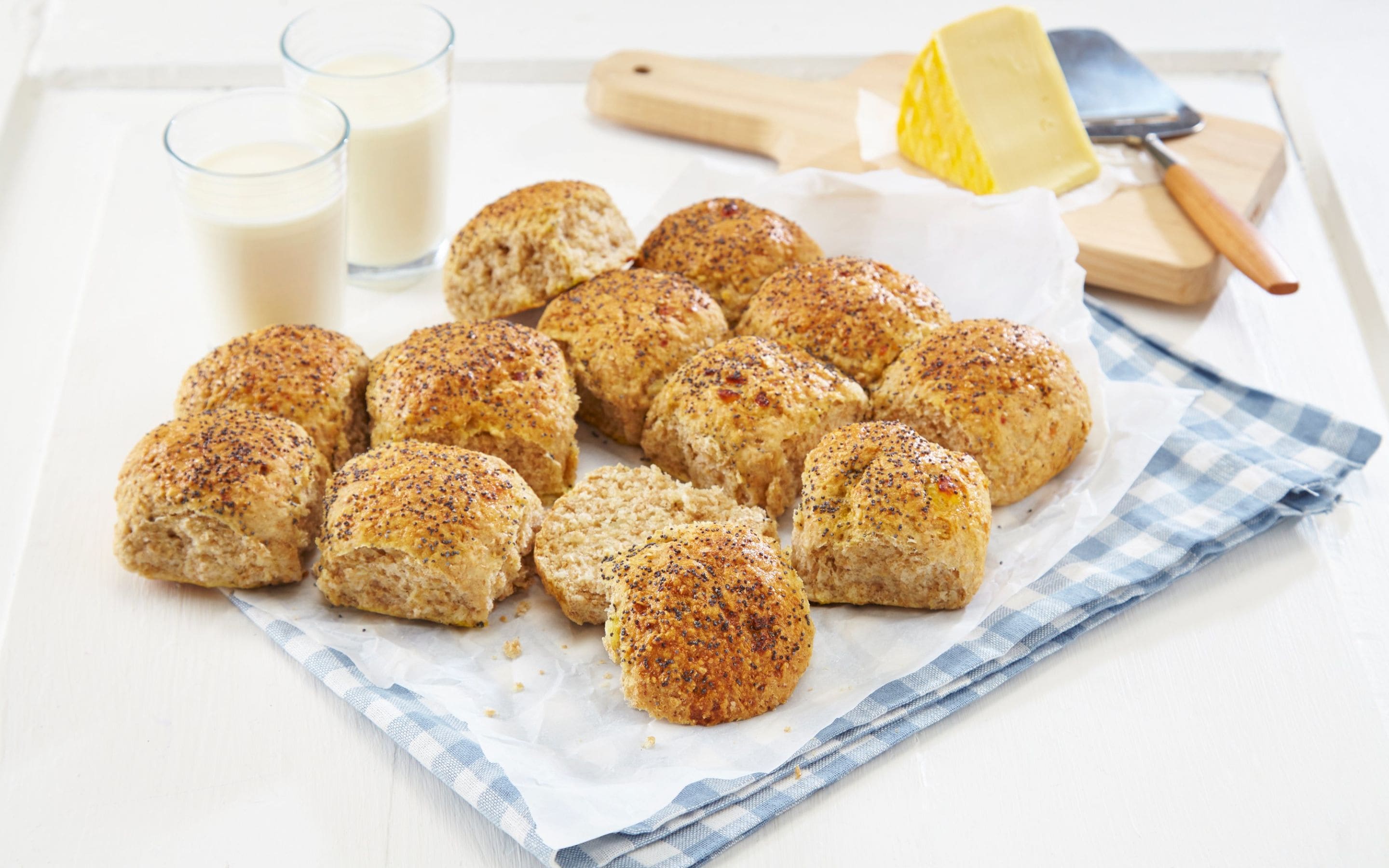 Brytebrød med Cottage Cheese
