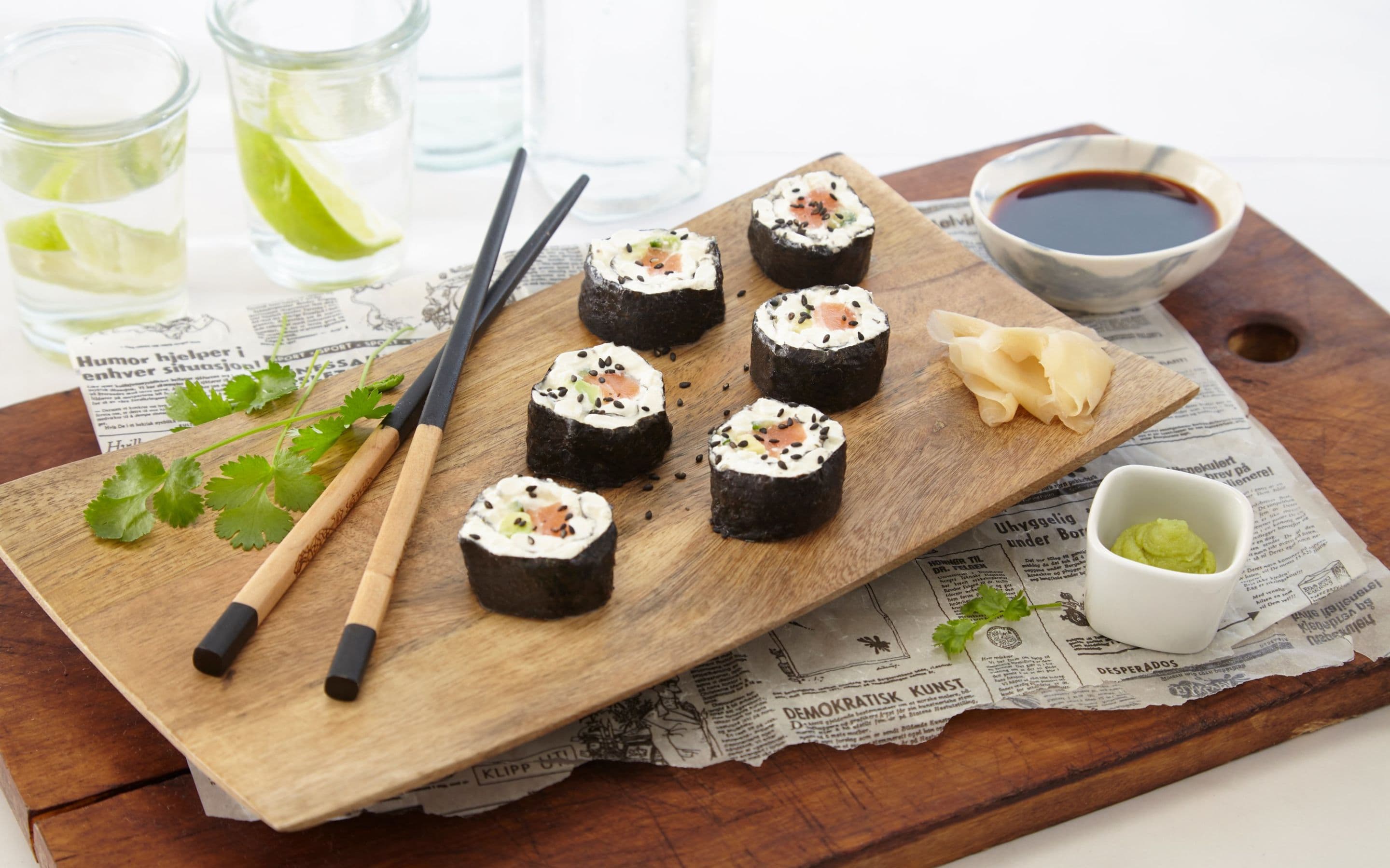 Maki cottage sushi