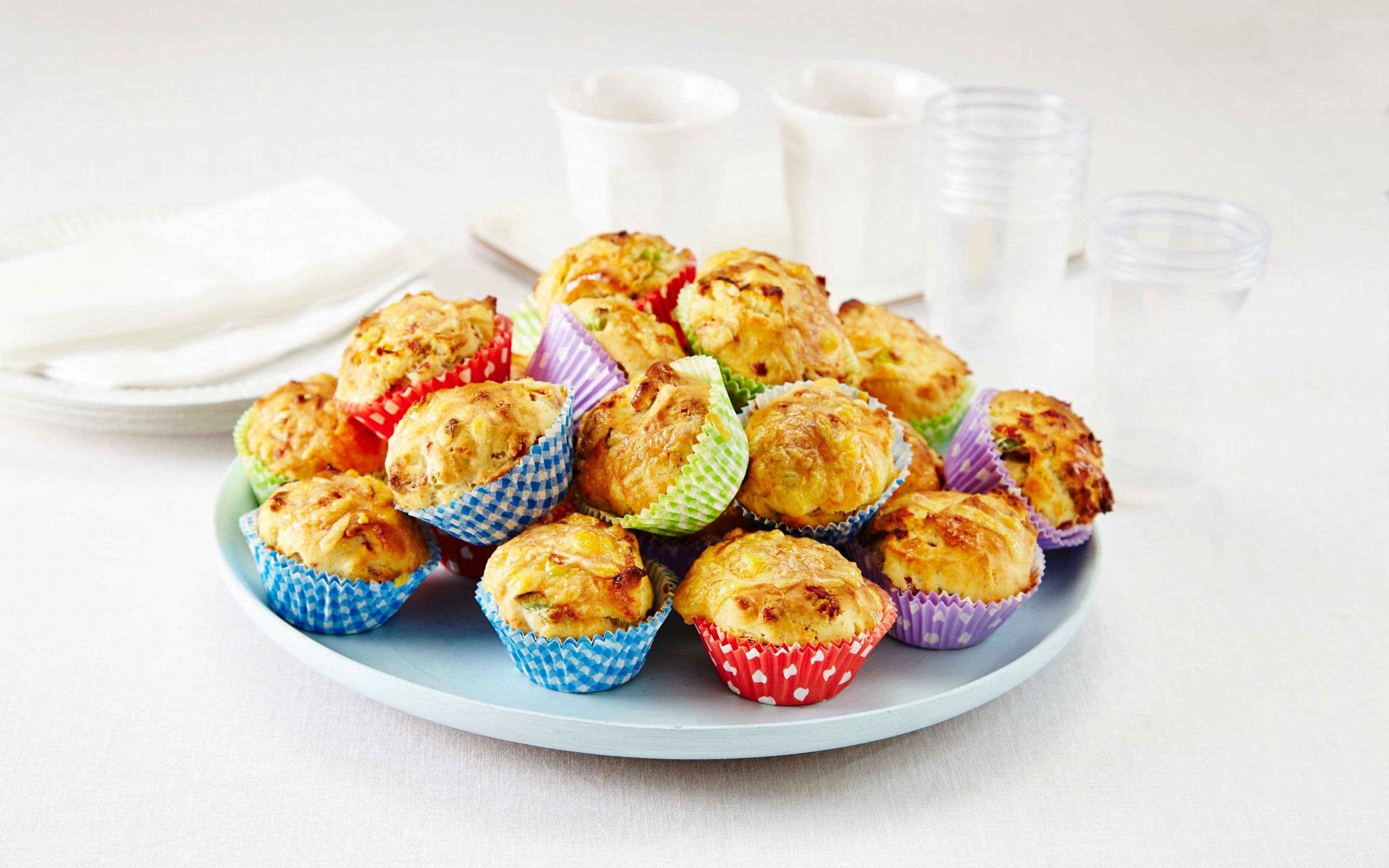 Skolebarnas matmuffins