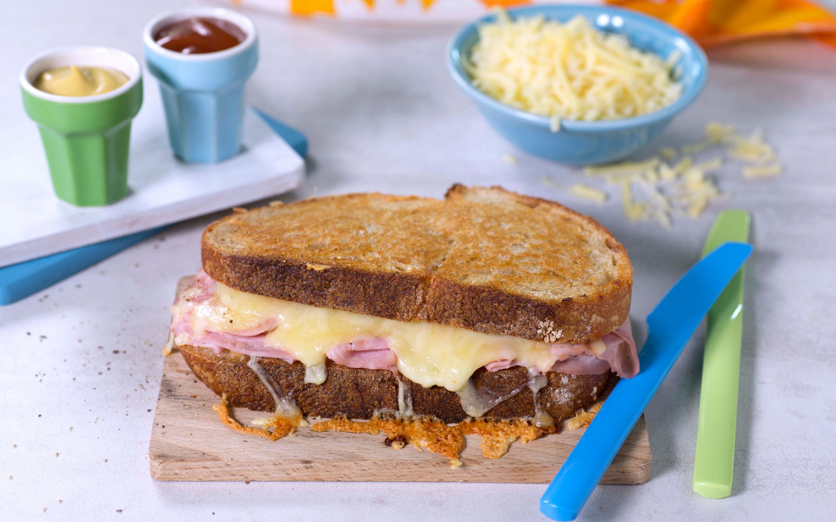 Croque monsieur petit
