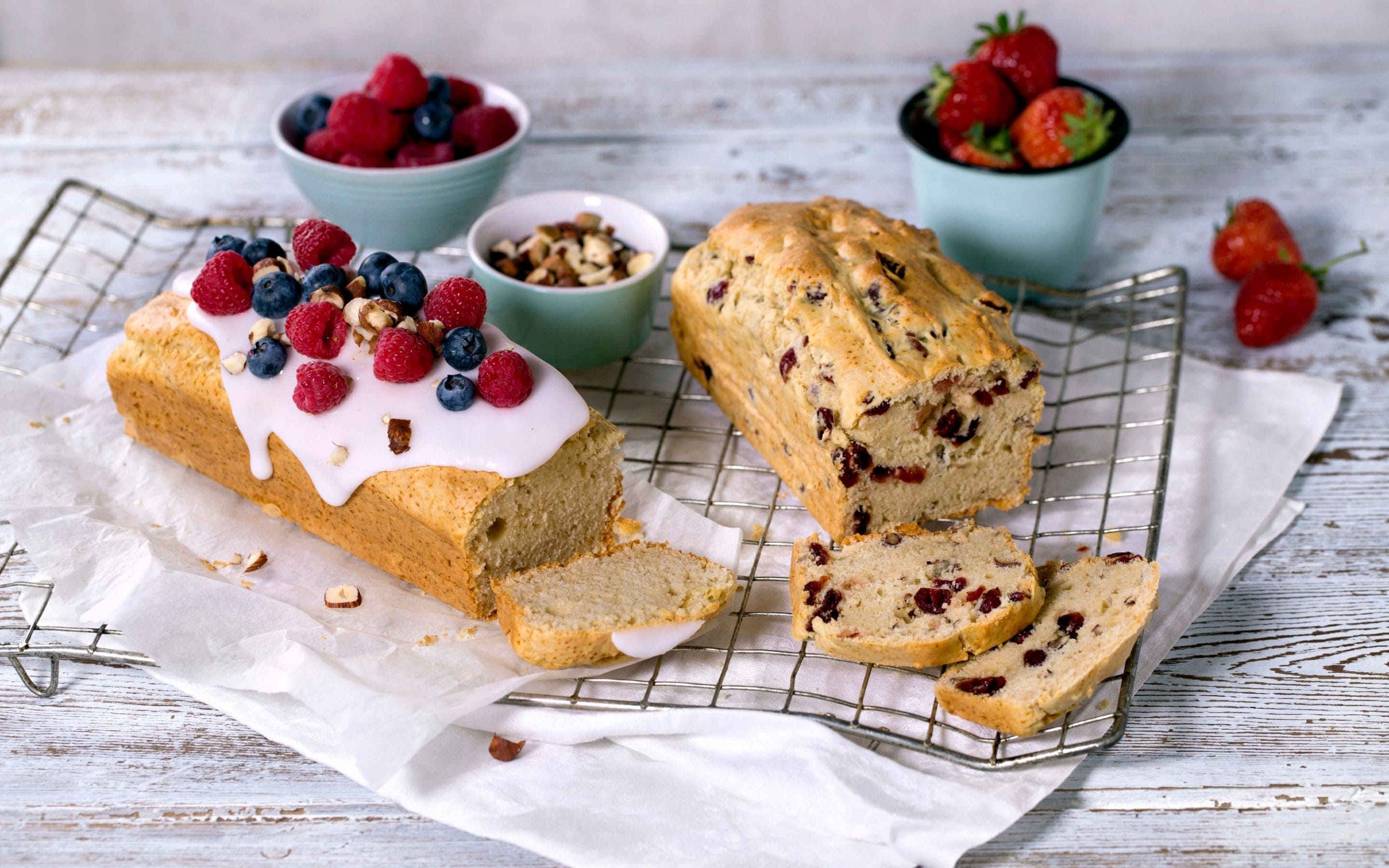 3-ingrediens iskrem-brød