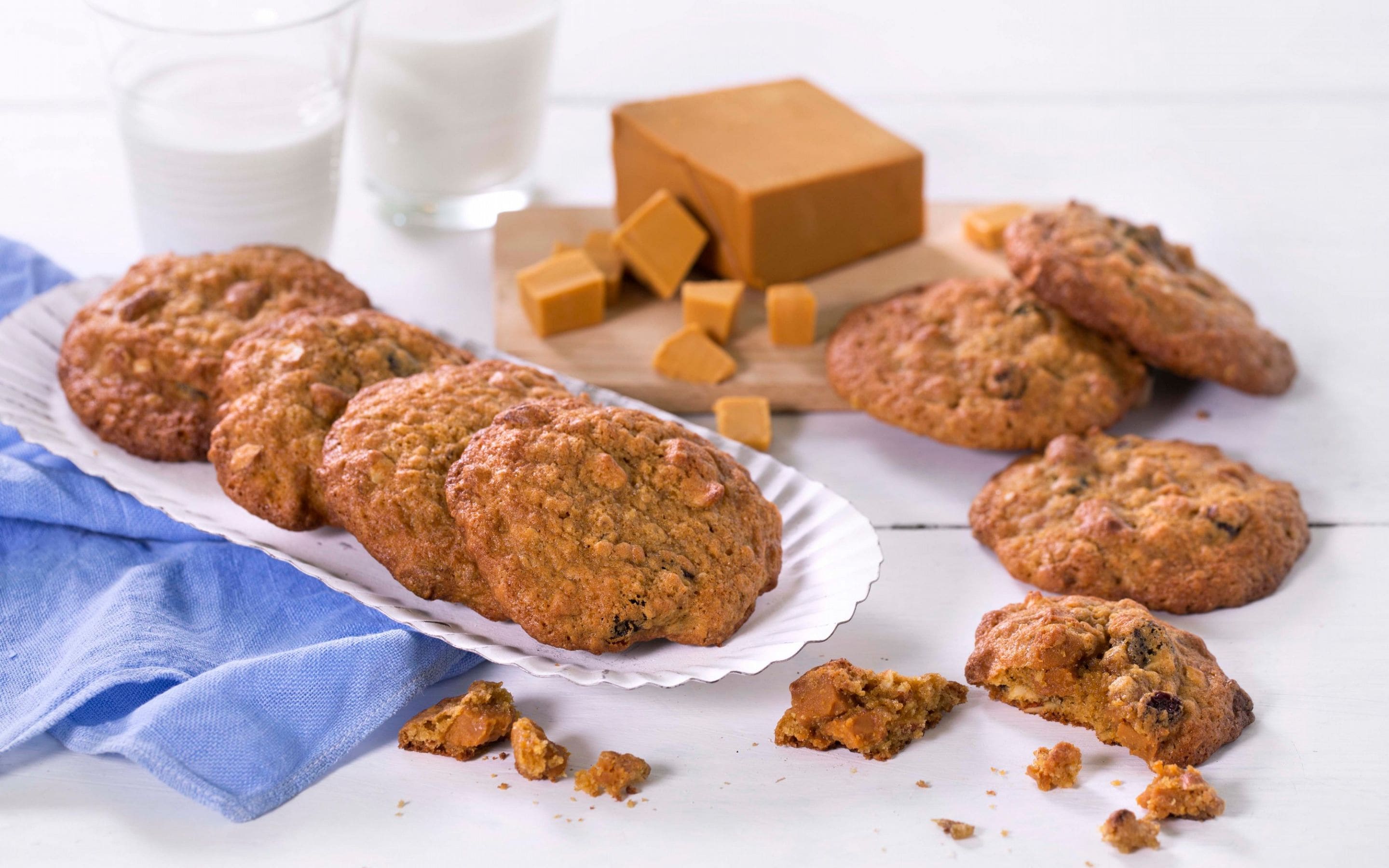 Brunost-cookies