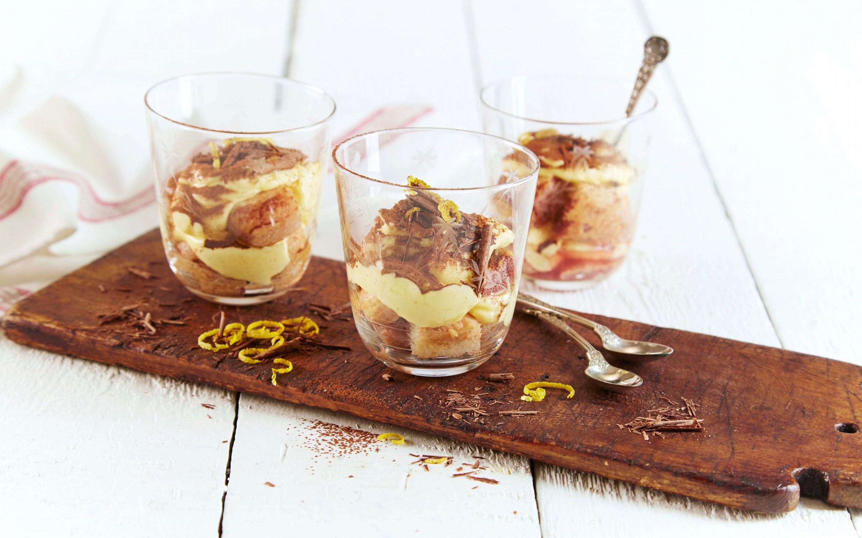 Gløggtiramisu