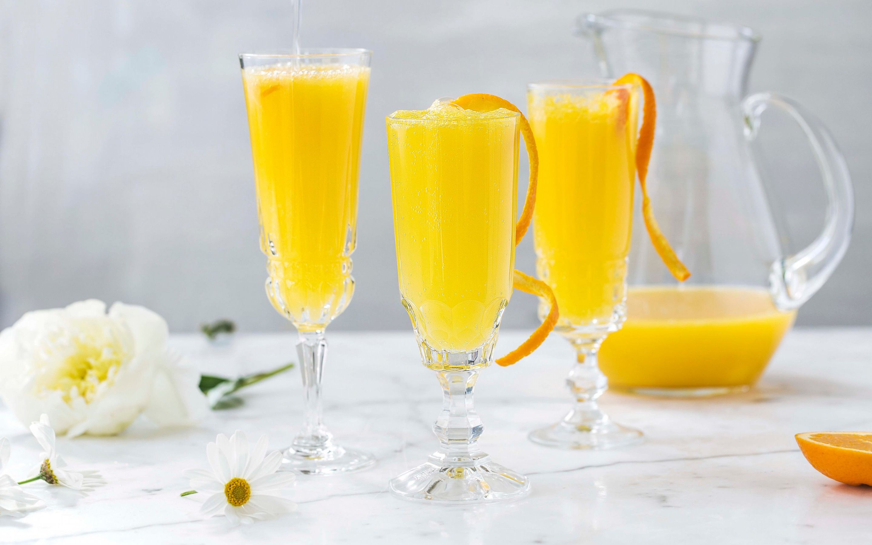 Mimosa uten alkohol
