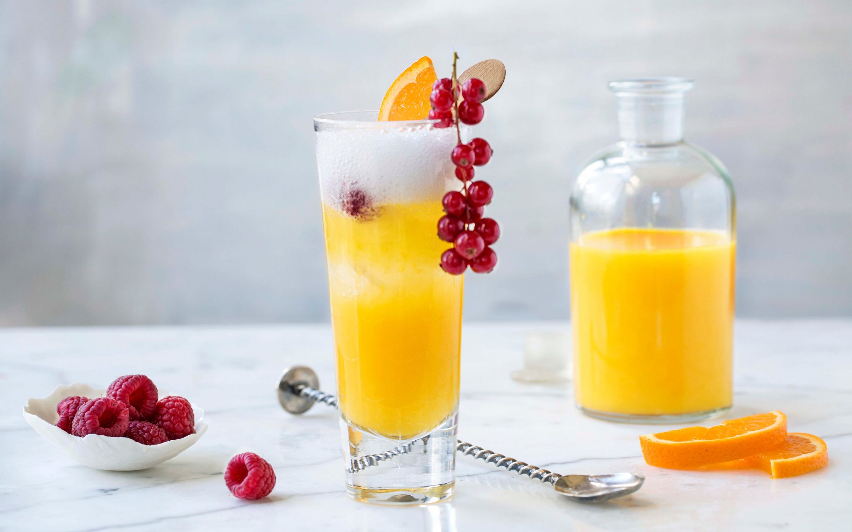AppelsinFizz mocktail