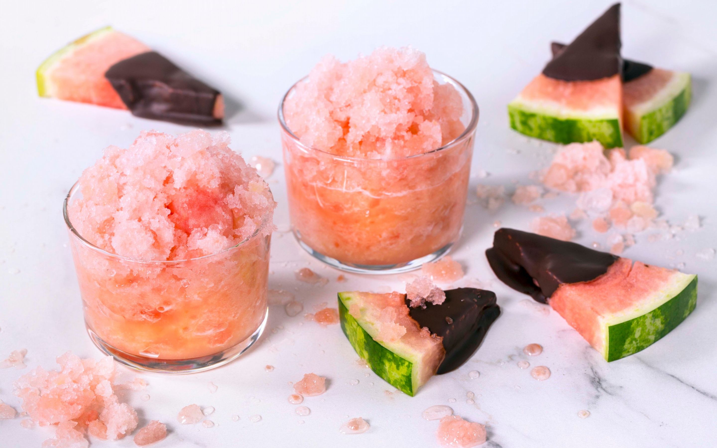 Premium vannmelon-slush