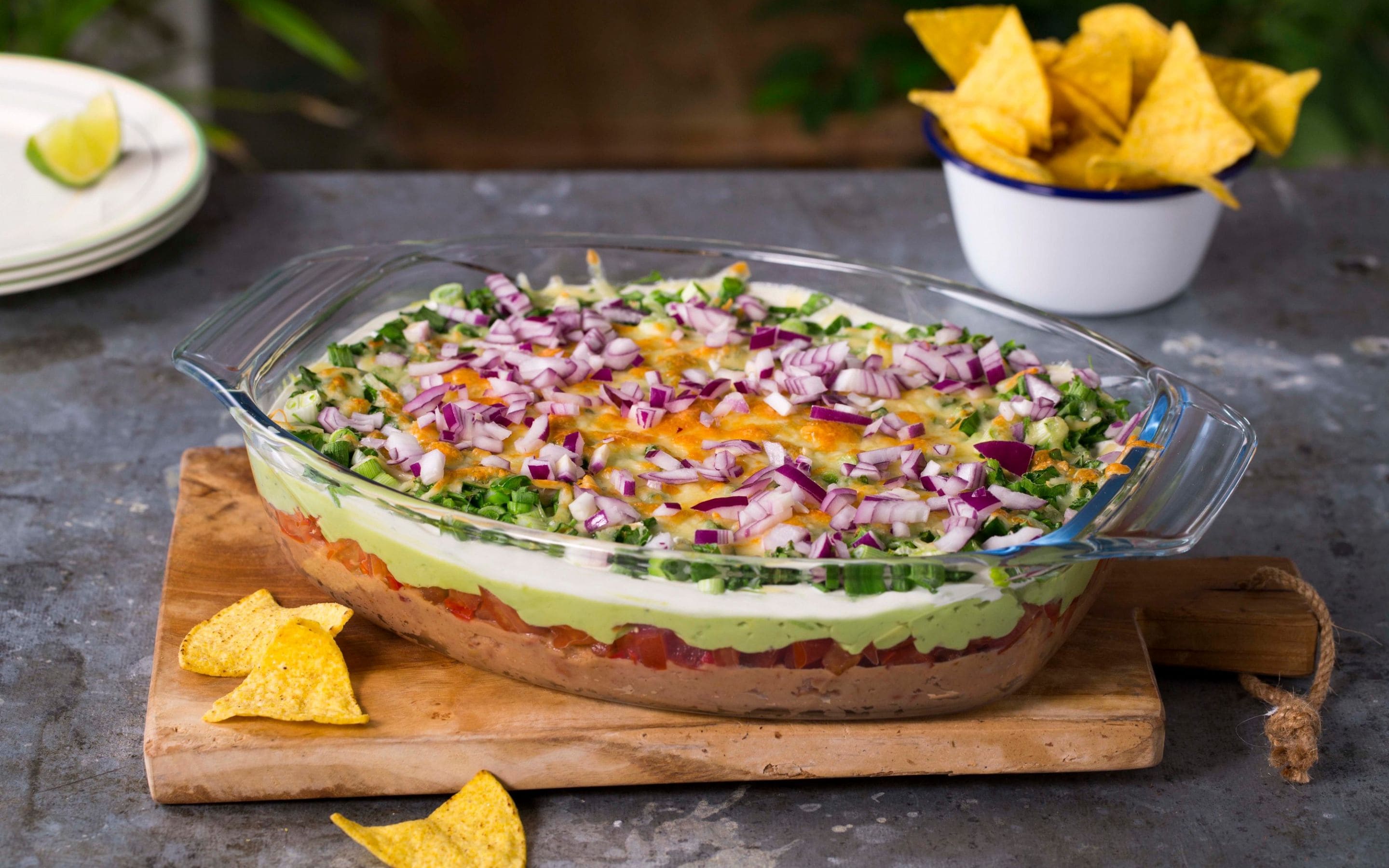 7-lags vegetar tacodipp