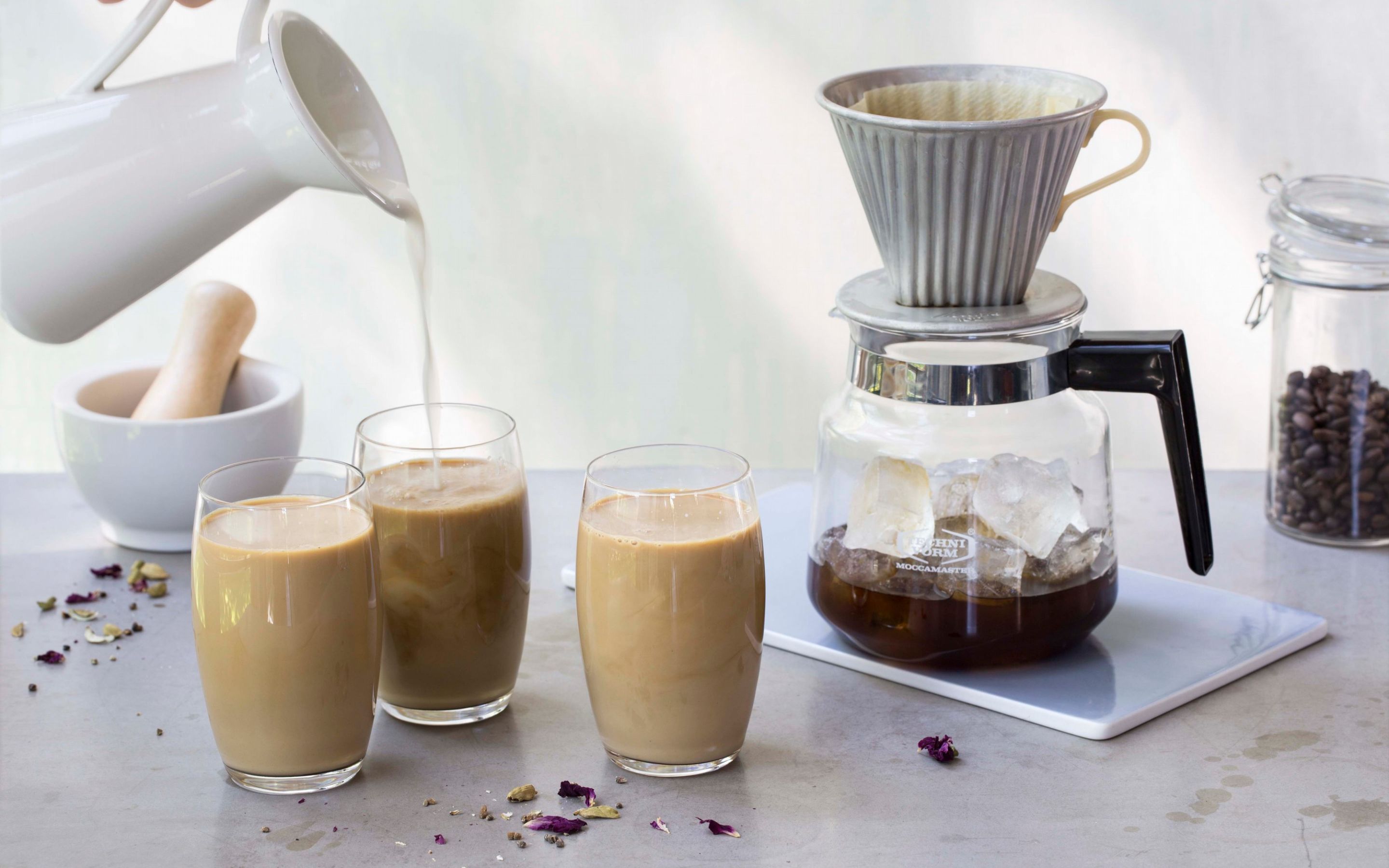 Japansk islatte med kardemomme