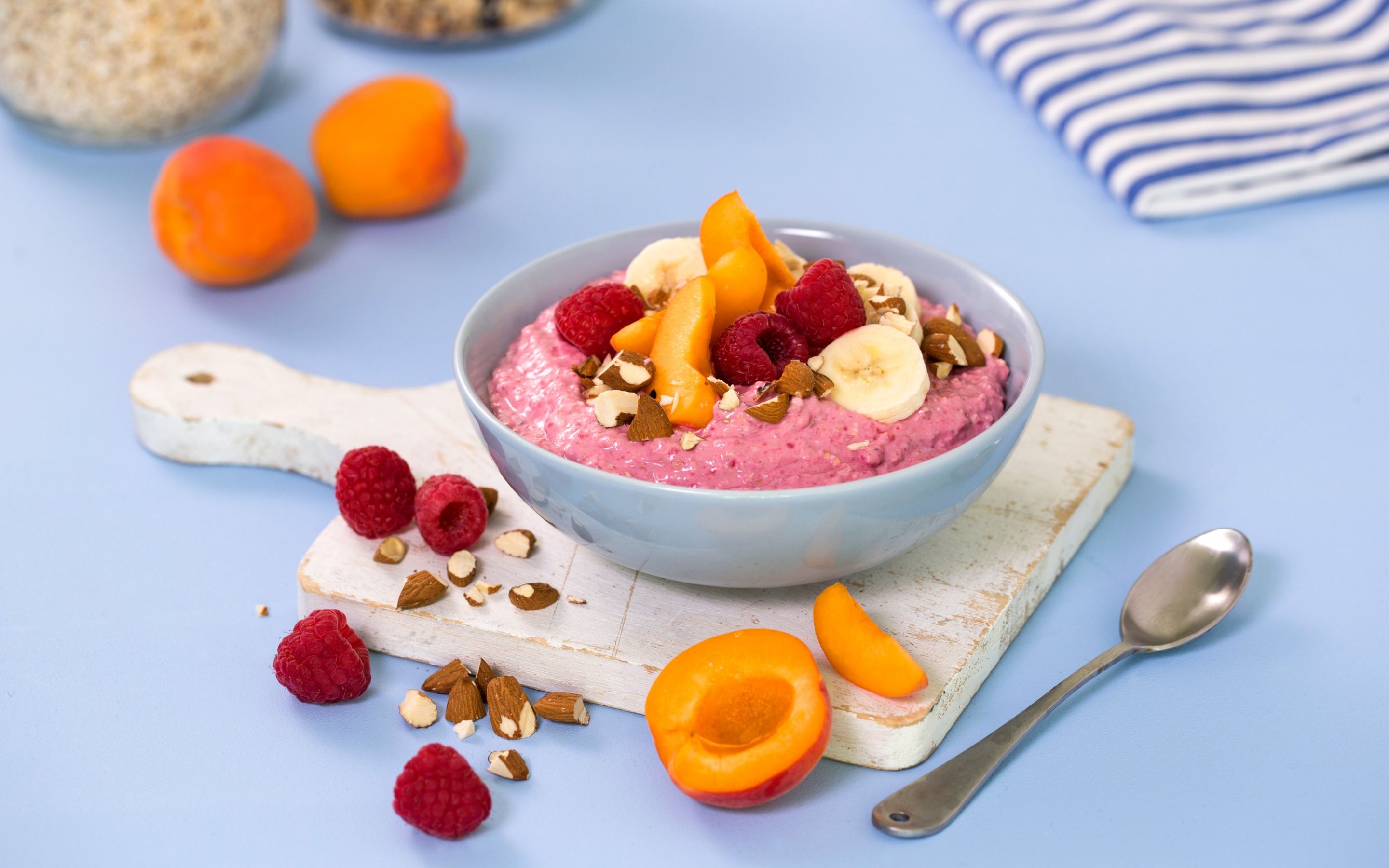 Energiboost med yoghurt