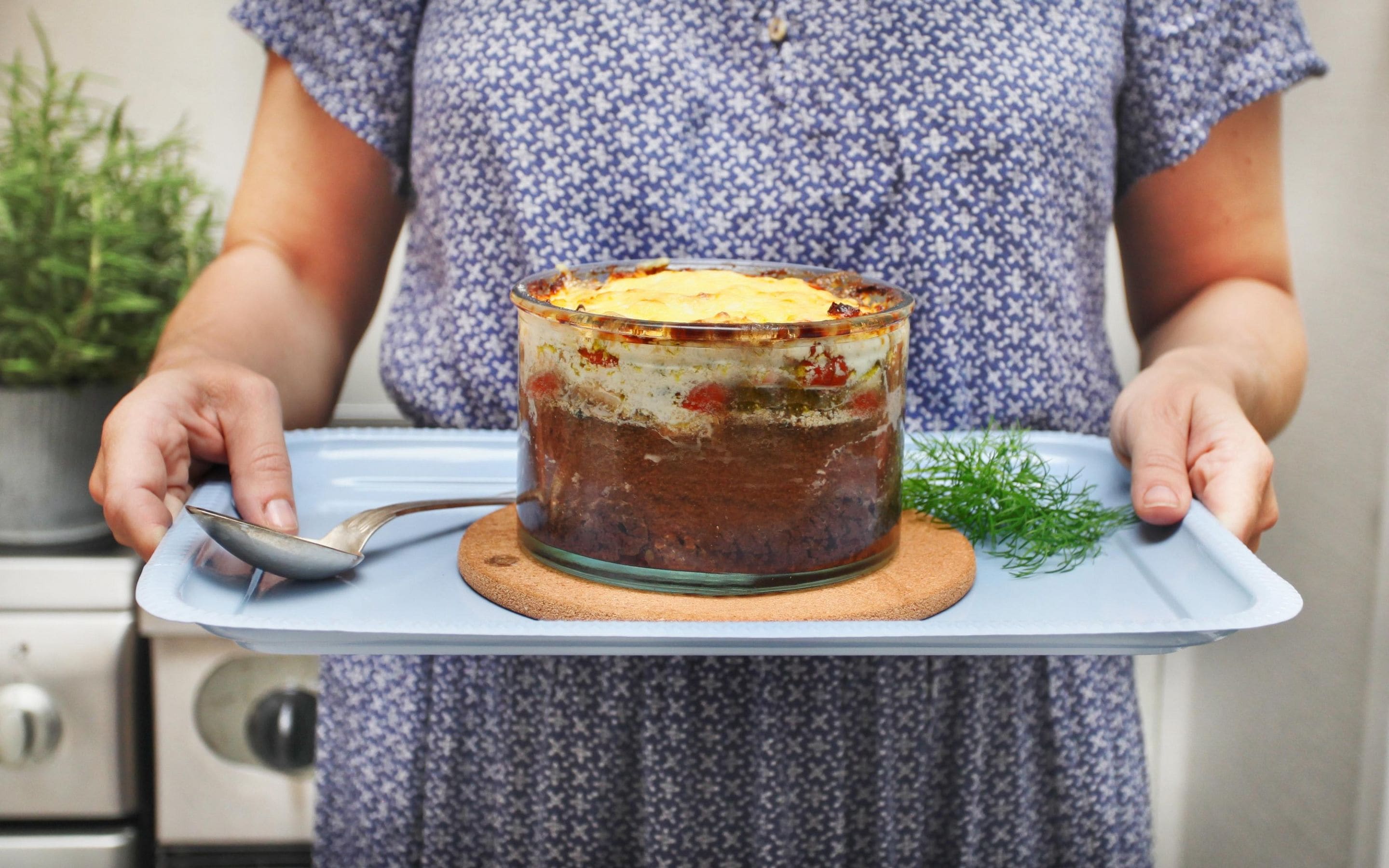 Torskegrateng med tapenade