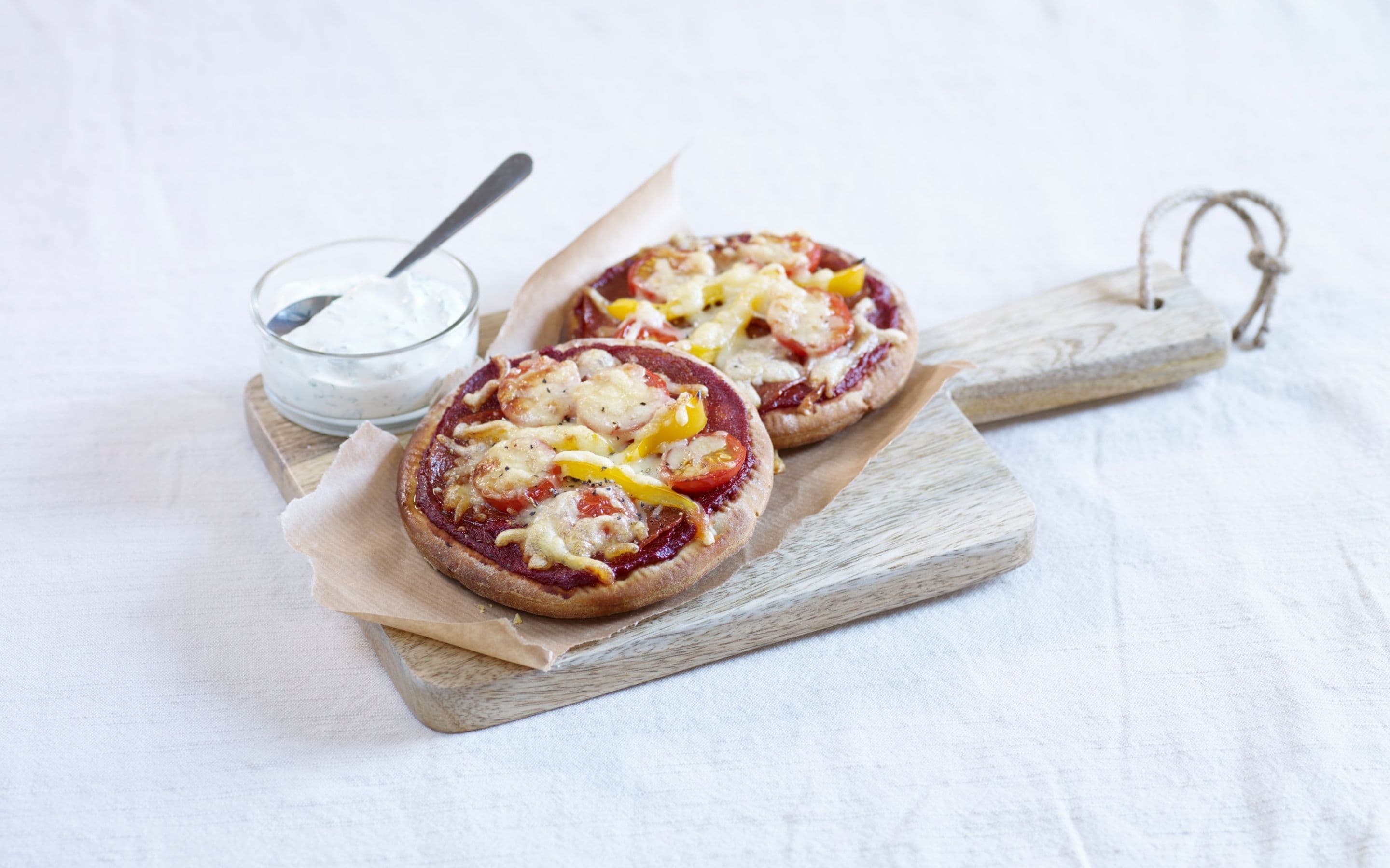 Polarbrødpizza