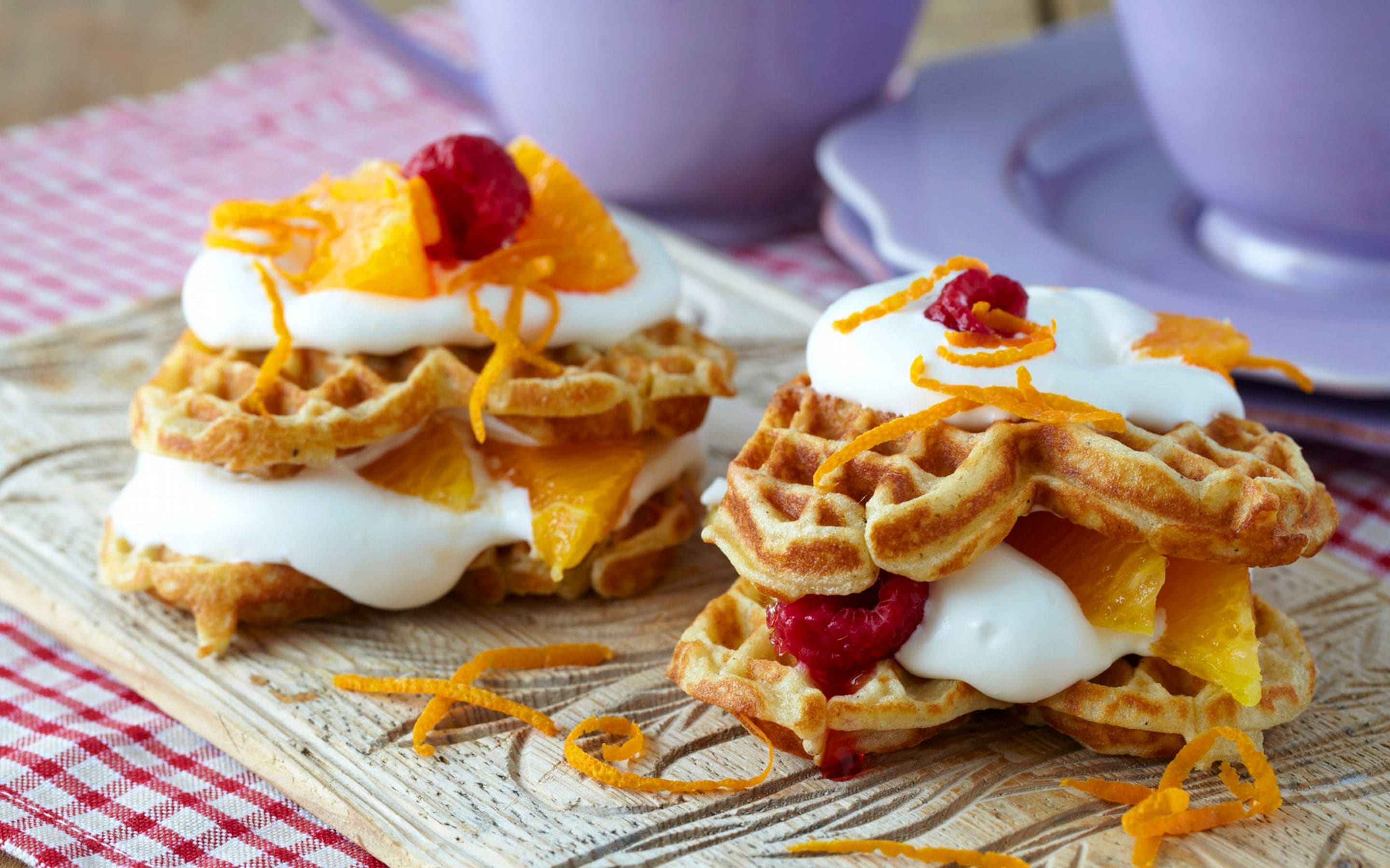 Glutenfrie vafler
