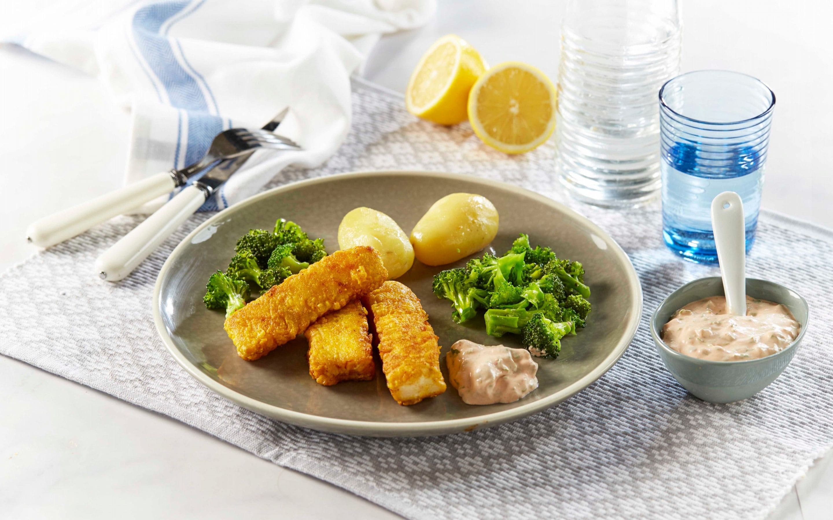 Karripanert fisk