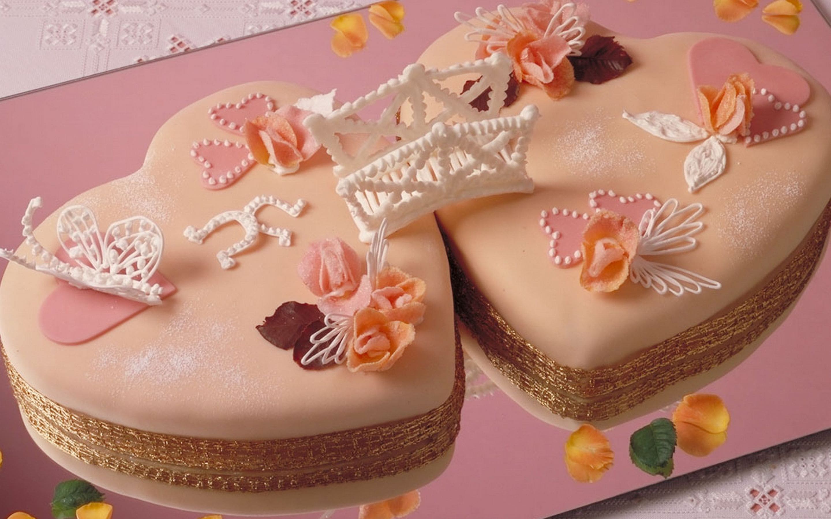 Bryllupskake i særklasse