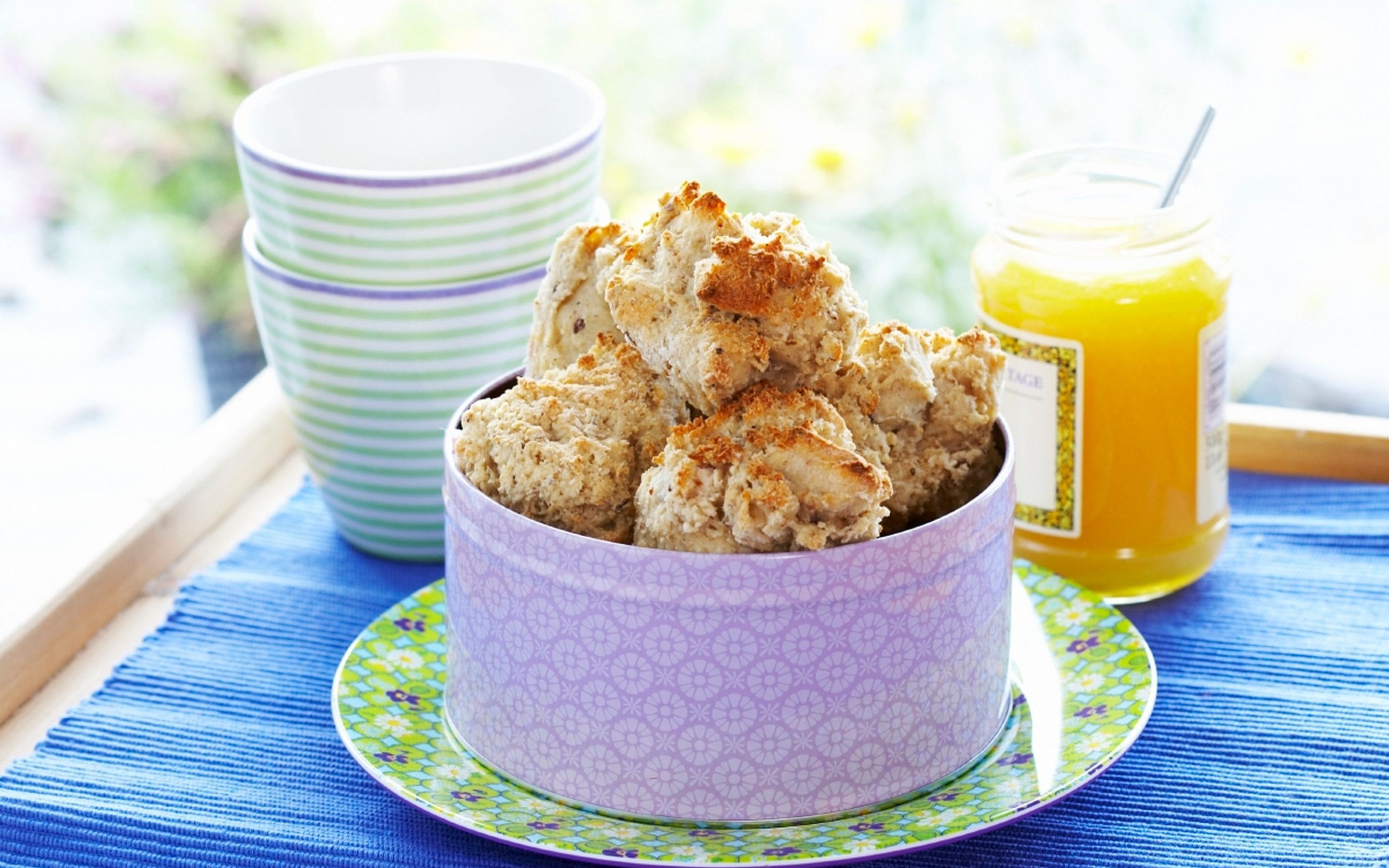 Glutenfrie fibermuffins