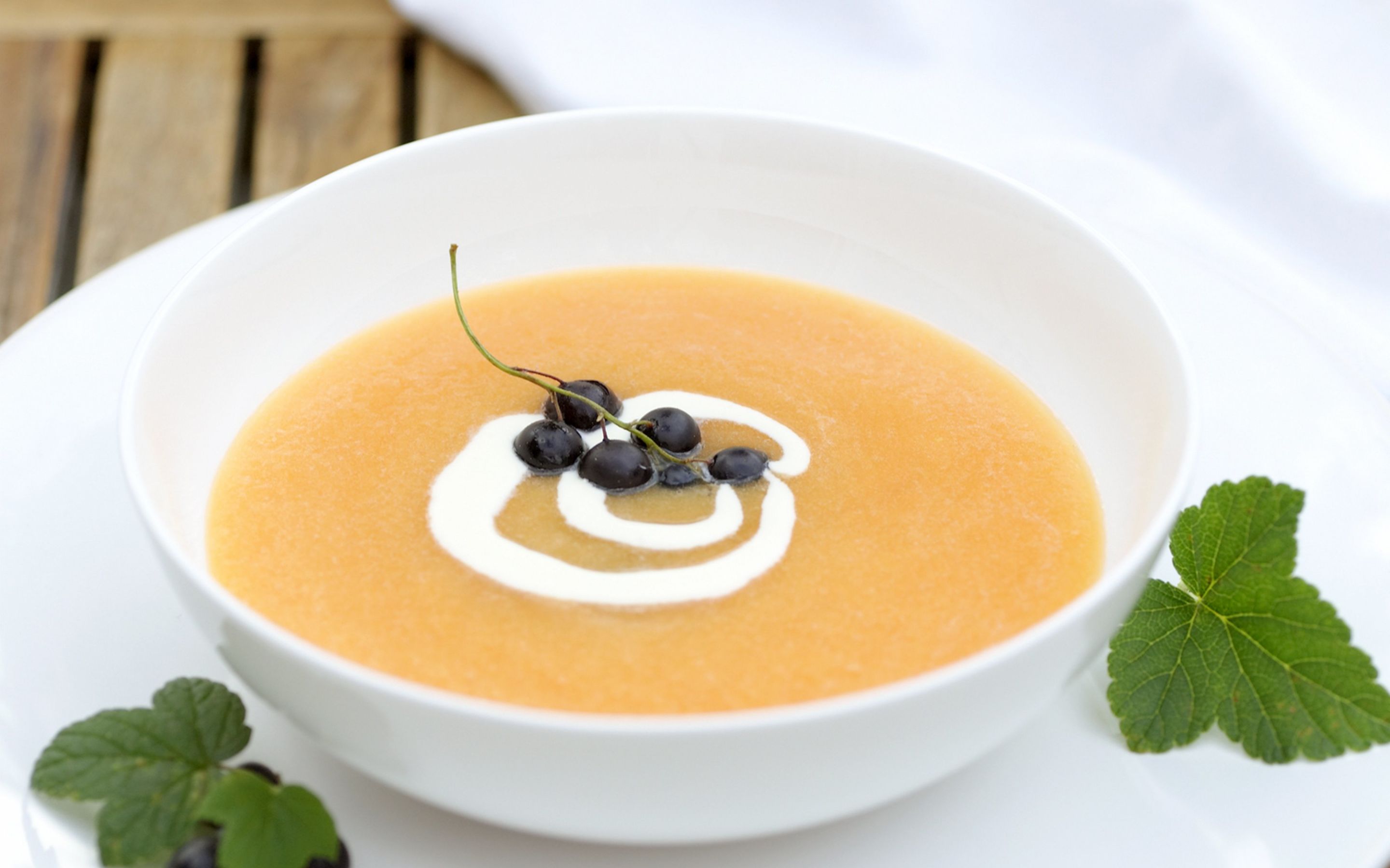 Melonsuppe