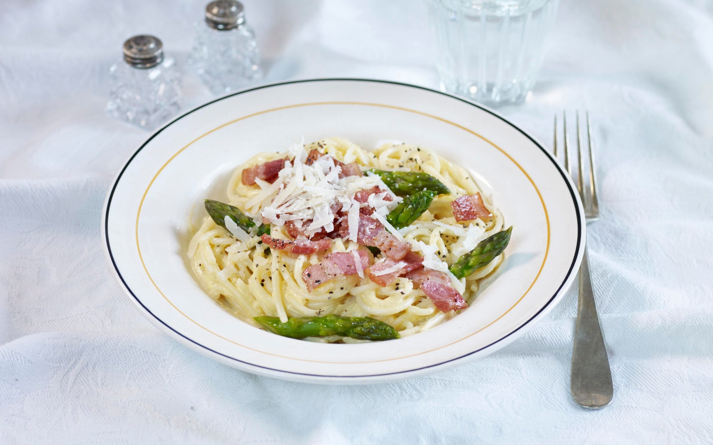 Pasta carbonara