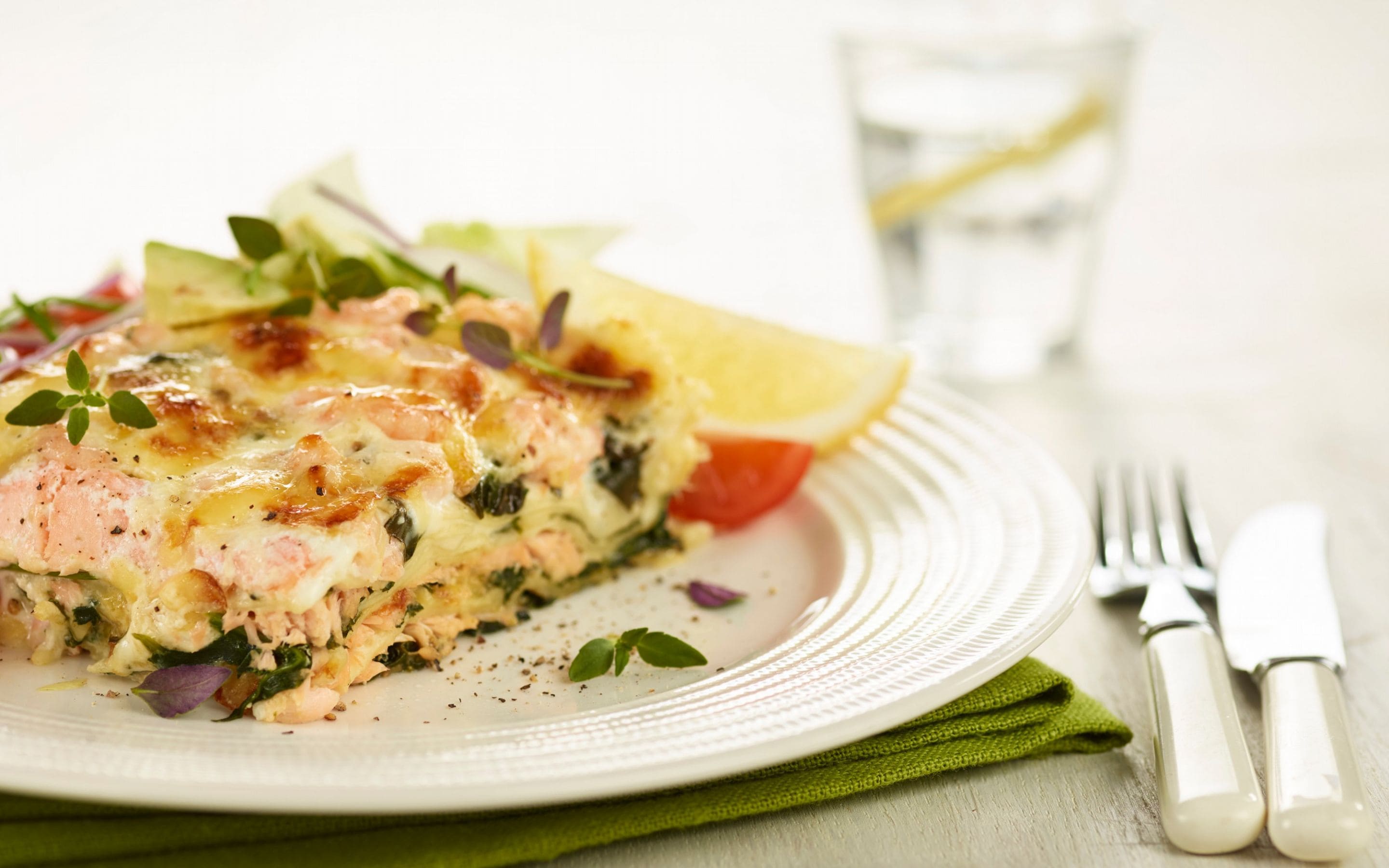 Fisk- og rekelasagne