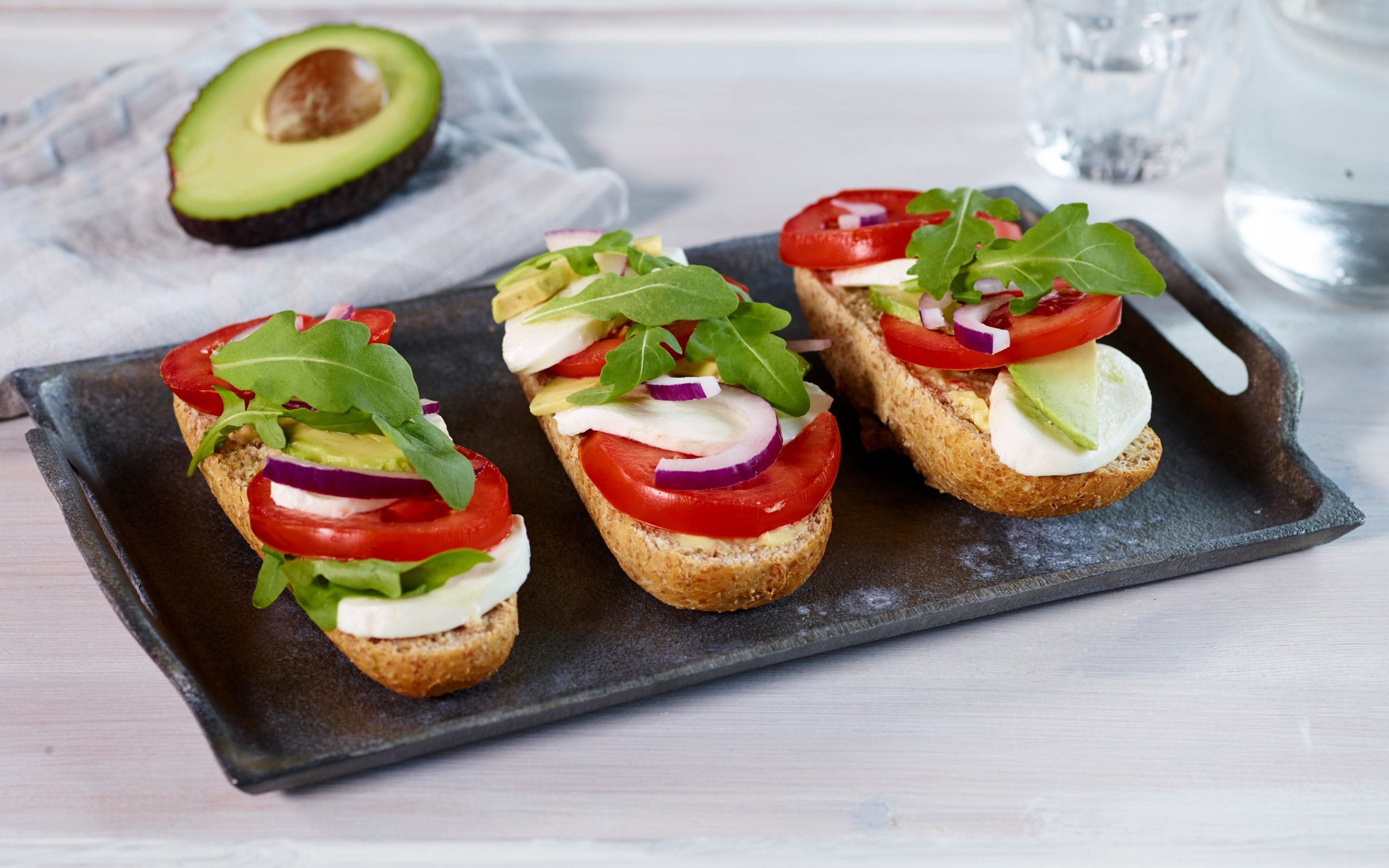 Vegetarsandwich