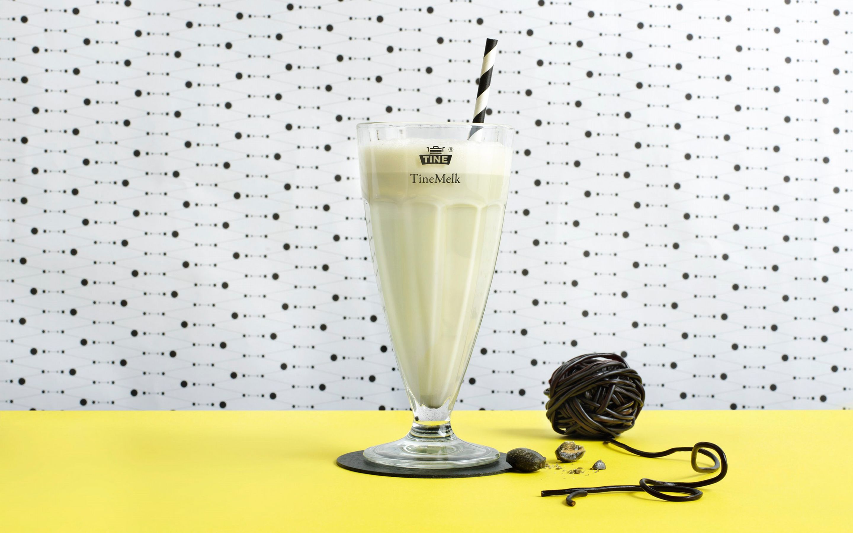 Lakrismilkshake