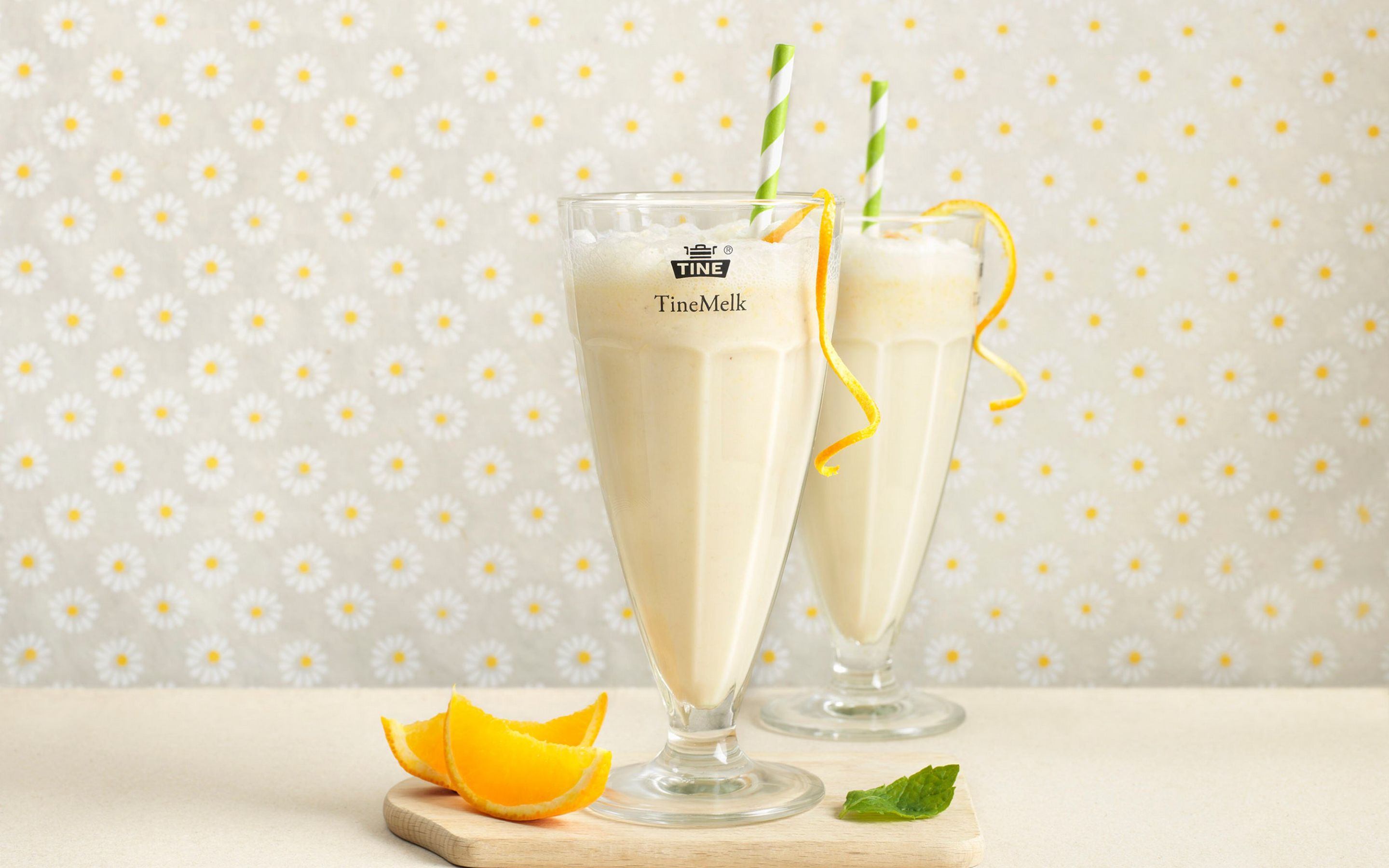 Laktosefri milkshake med banan