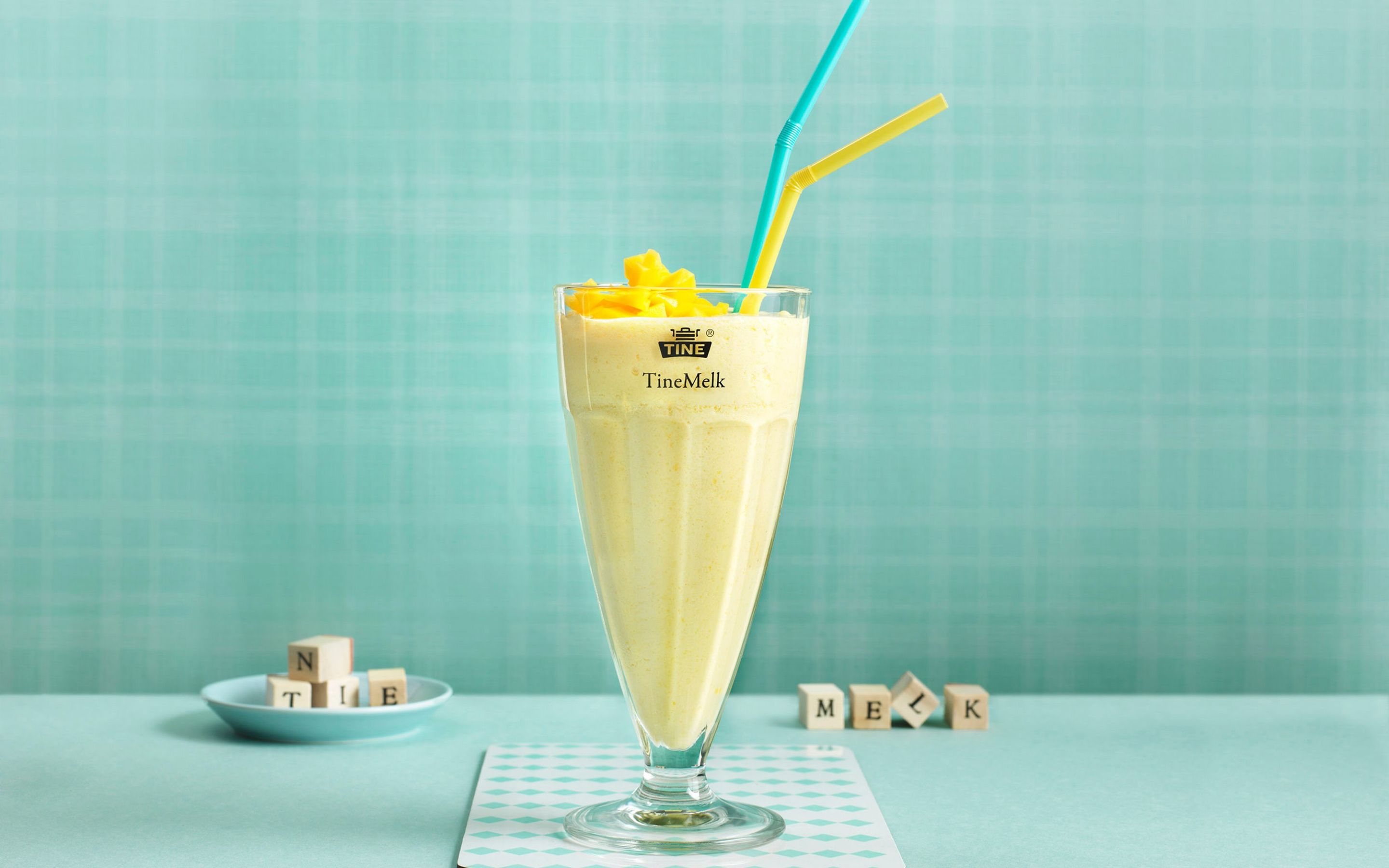 Milkshake med mango og ingefær