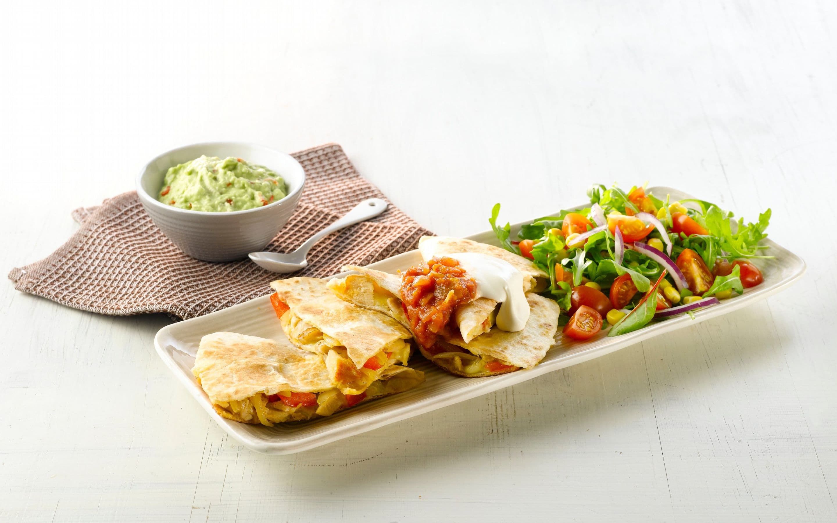 Kyllingquesadillas