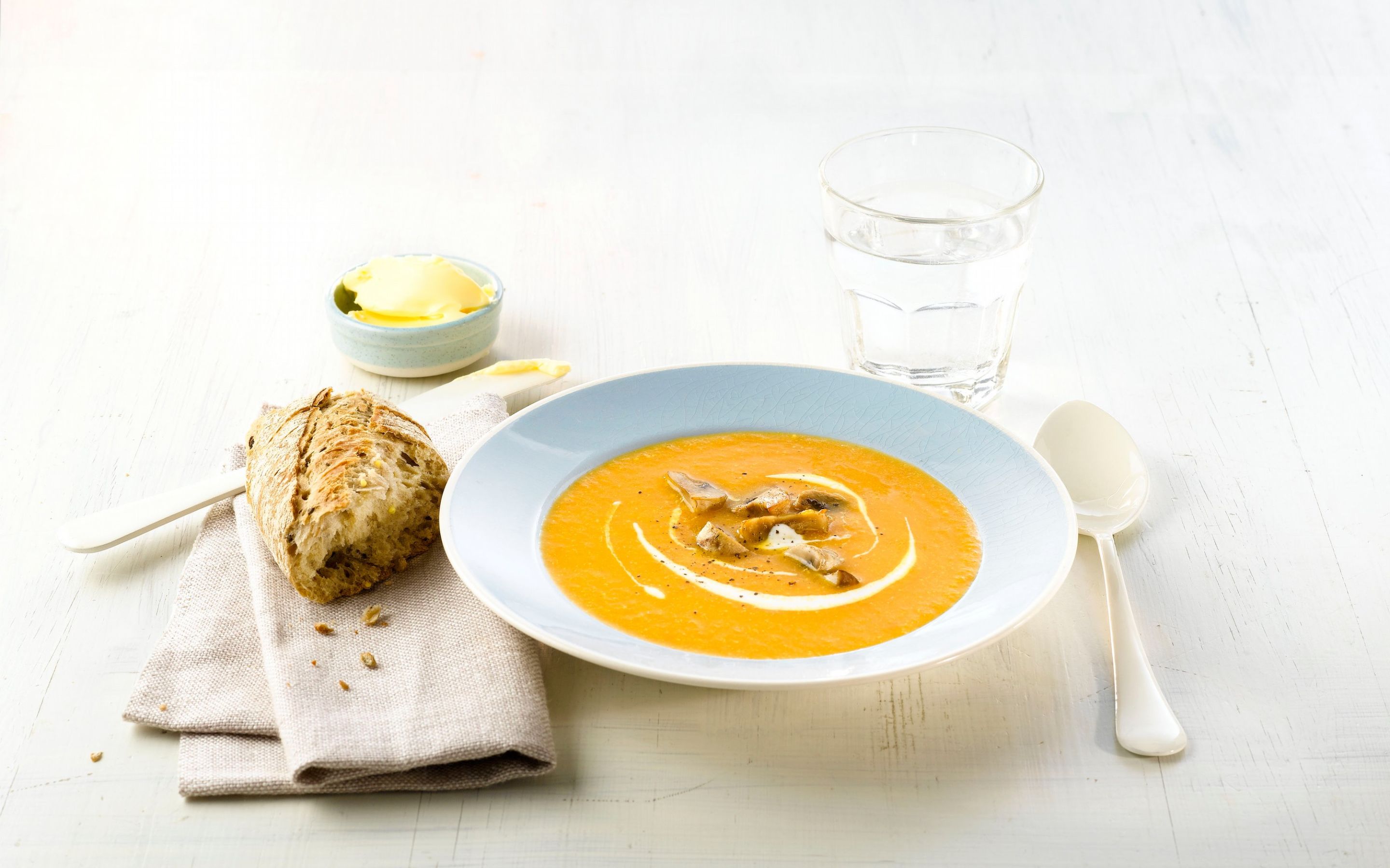 Gulrotsuppe