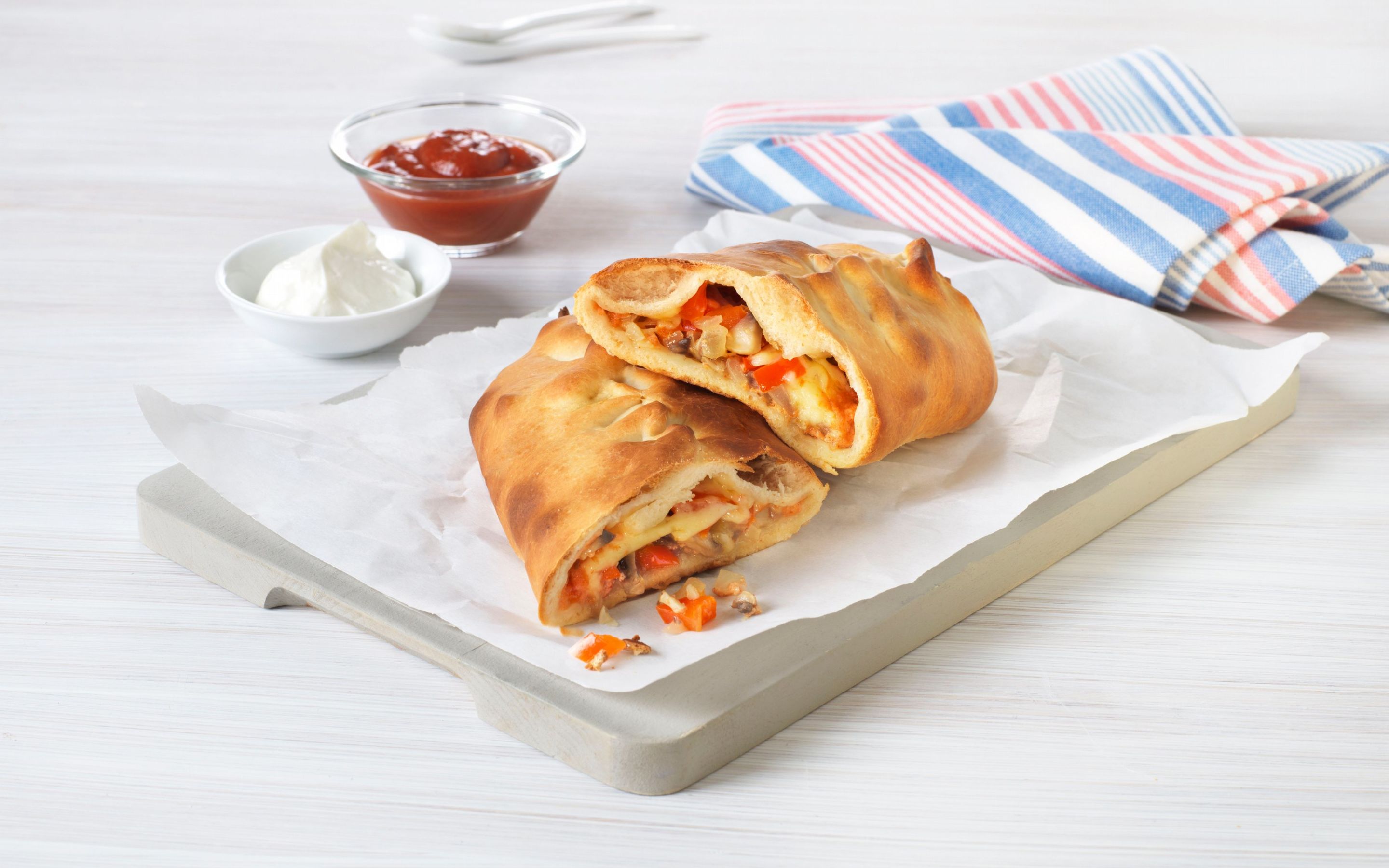 Innbakt tacopizza