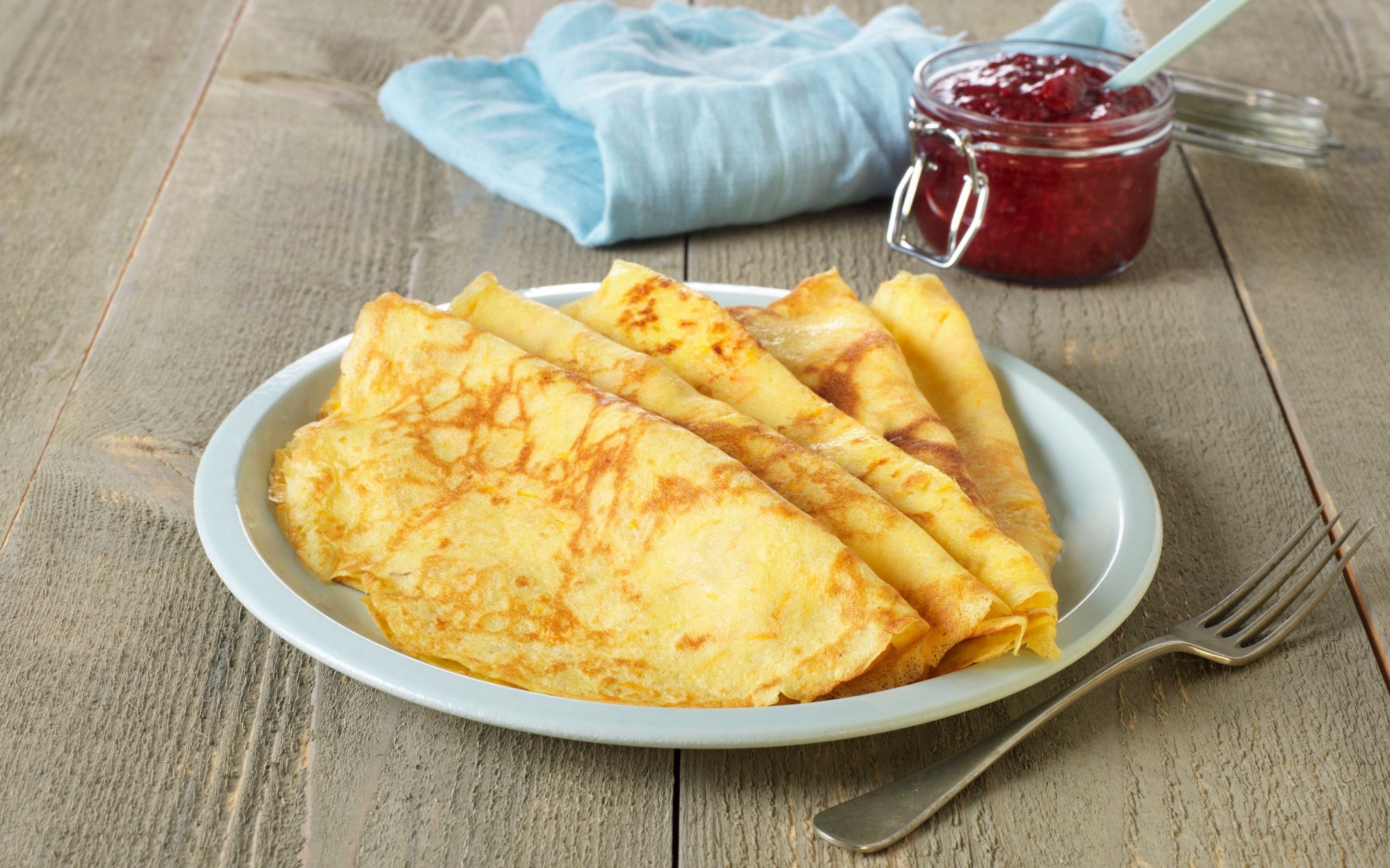Grove glutenfrie pannekaker