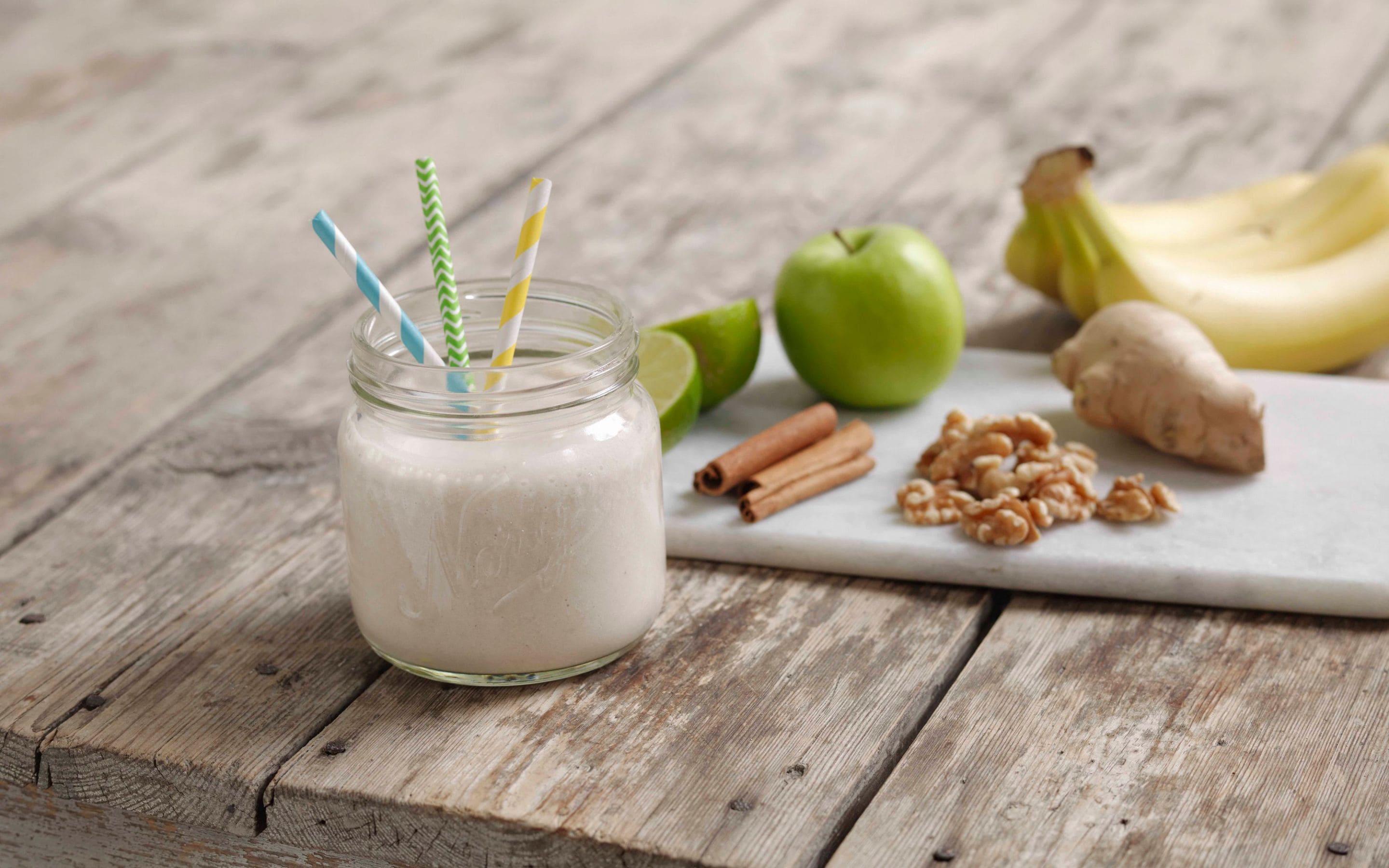Milkshake basisoppskrift uten iskrem