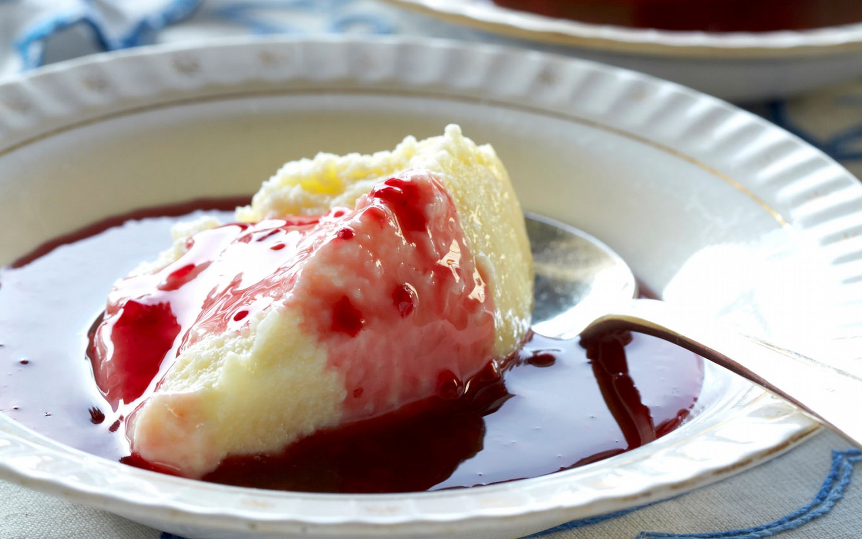 Semulepudding etter mormors gamle oppskrift