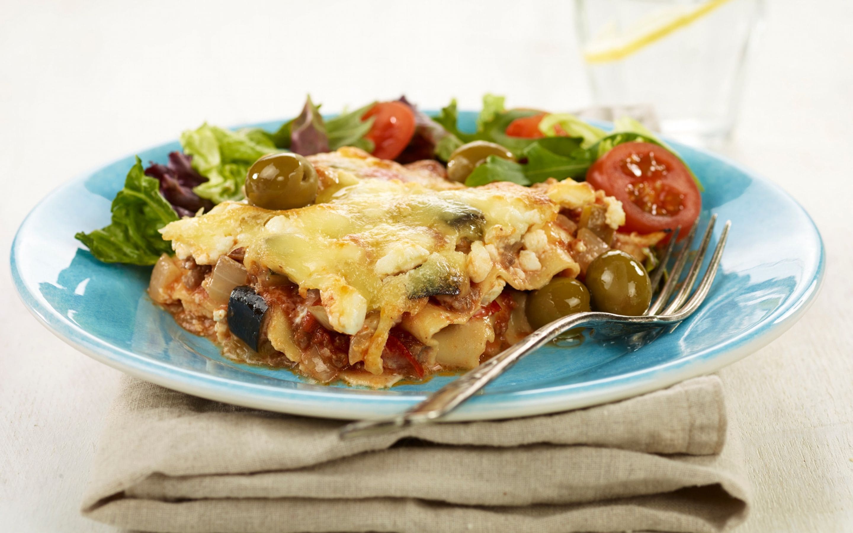 Gresk lasagne
