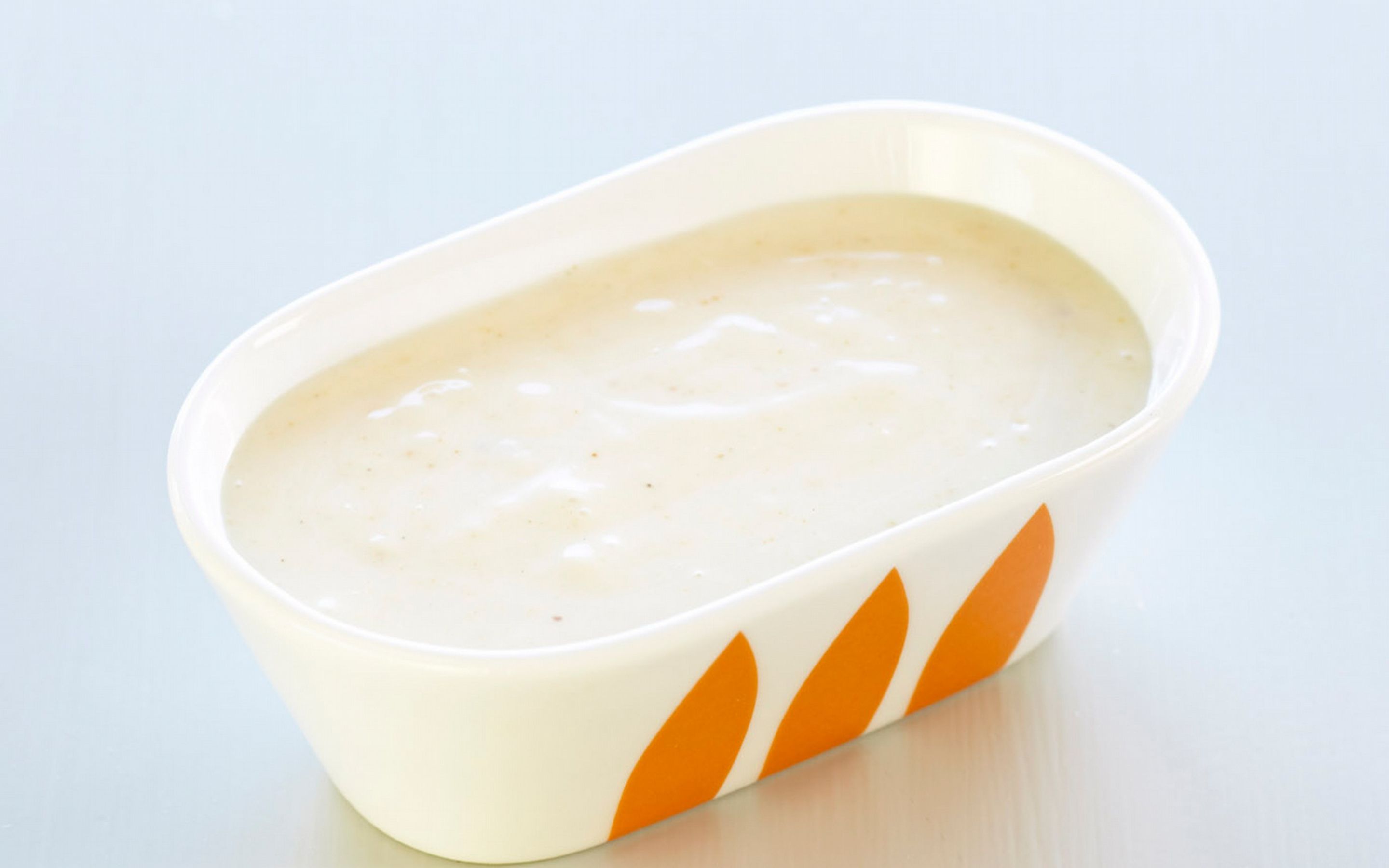 Lys saus og hvit saus