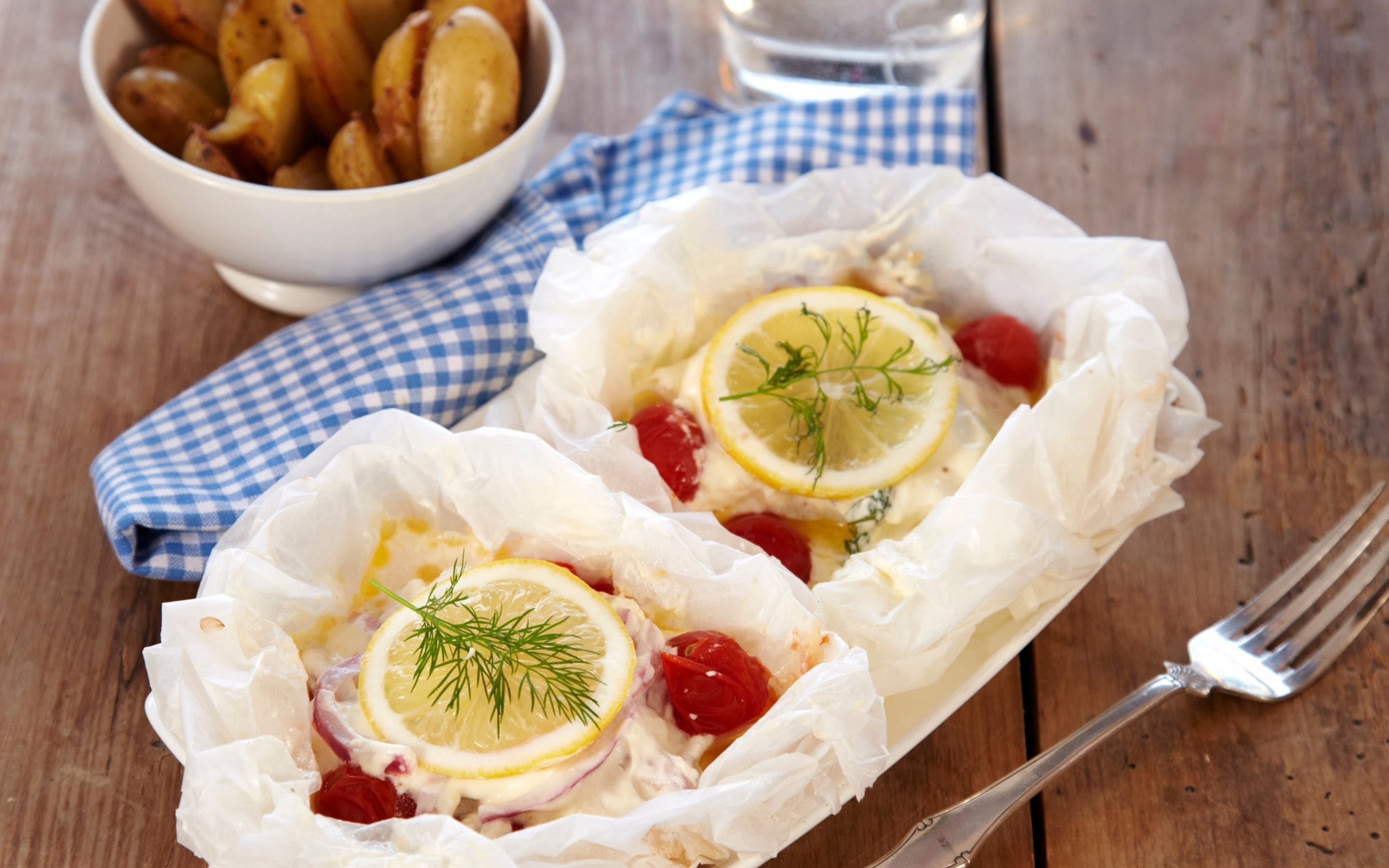 Fisk i porsjonspakke