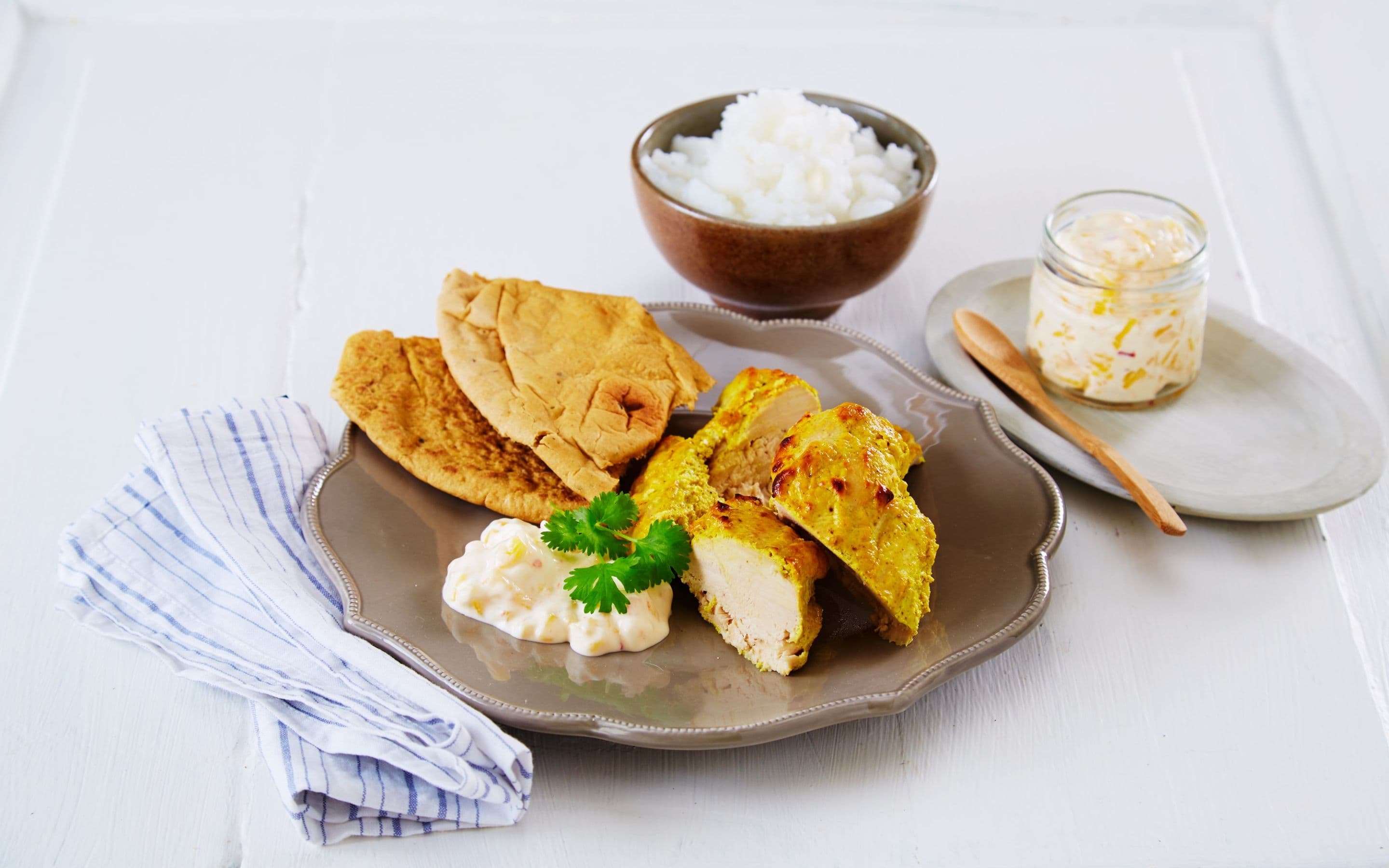 Kylling tandoori