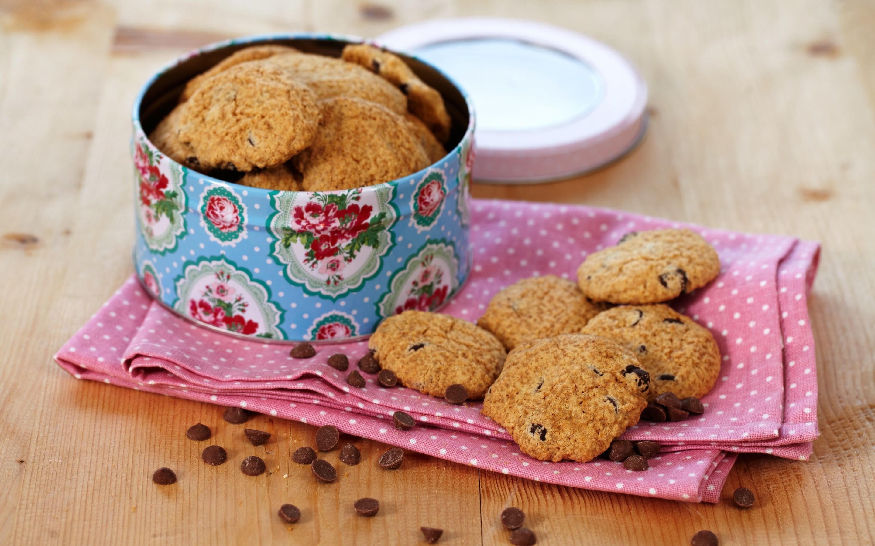 Glutenfrie sjokolade-cookies