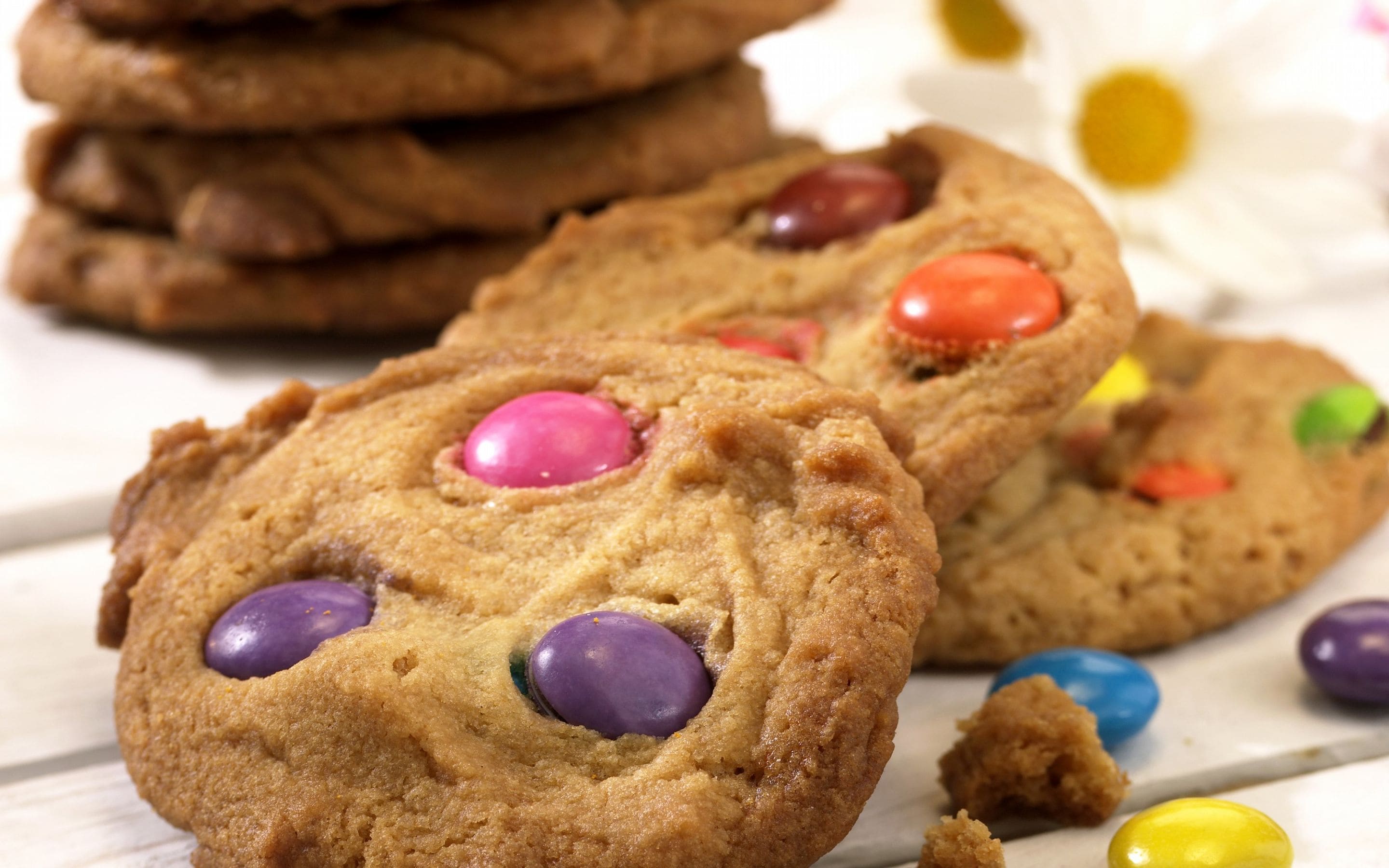 Smartiescookies