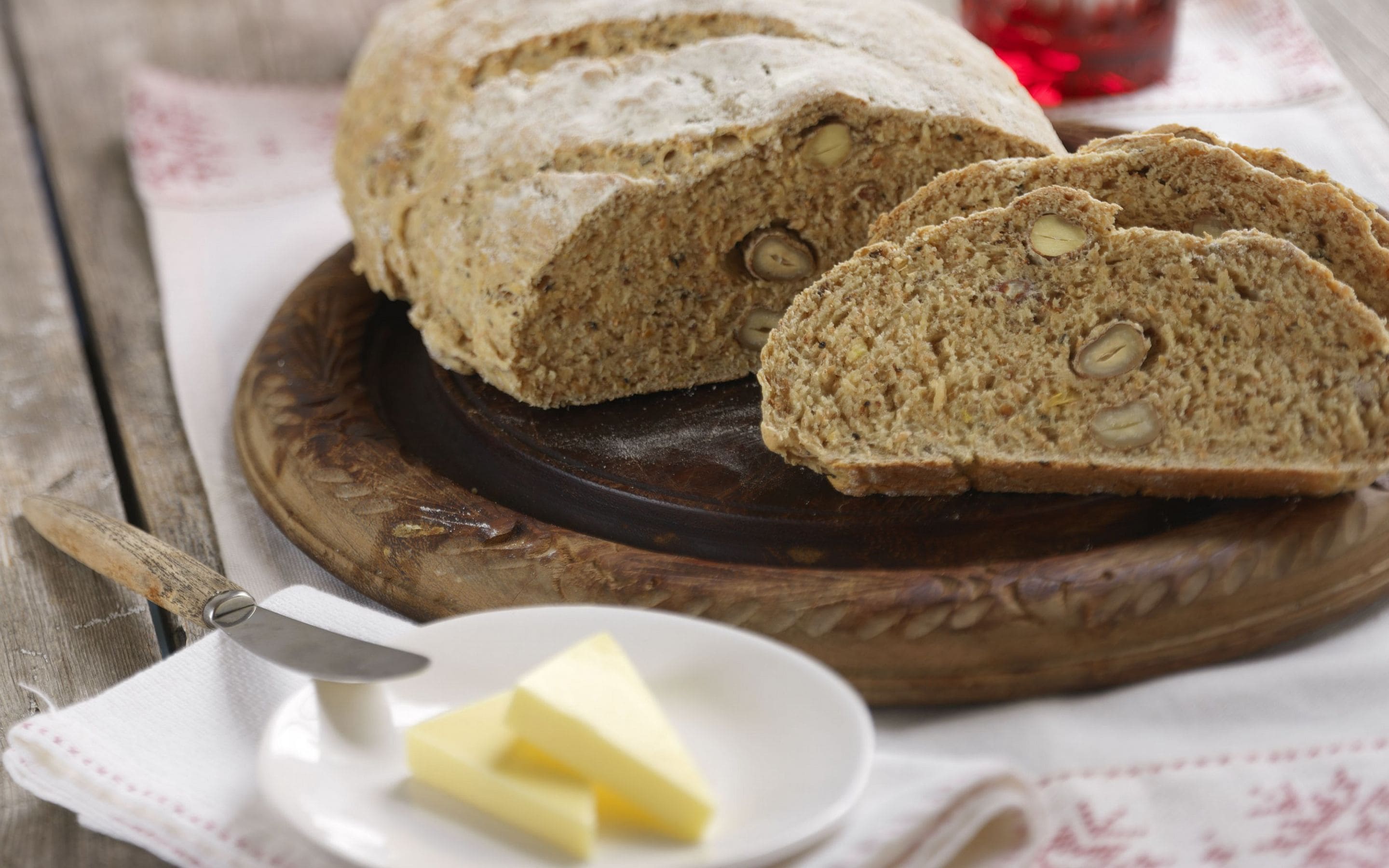 Nøttebrød