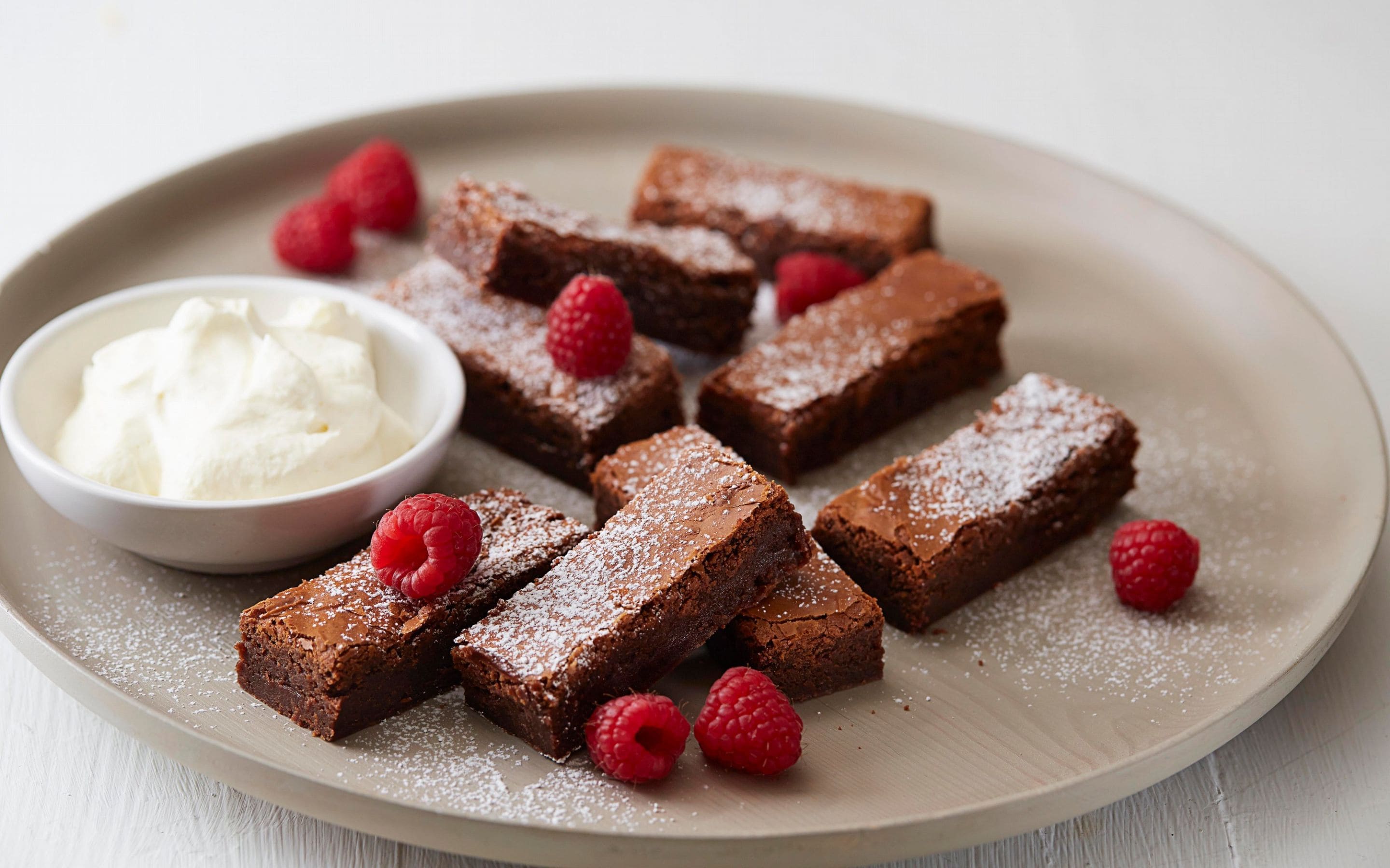 Mors yndlingsbrownies