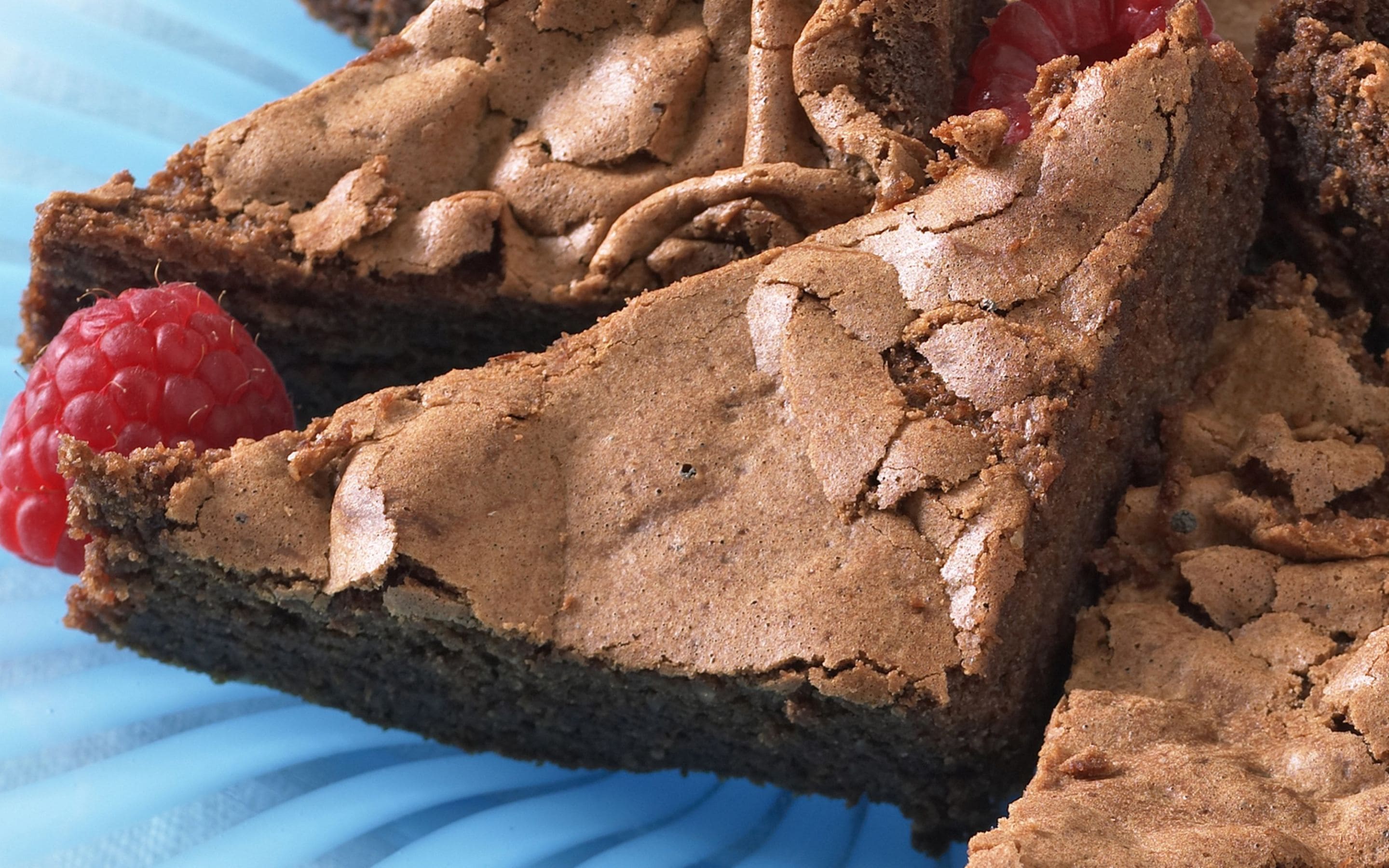 Brownies med appelsinsmak