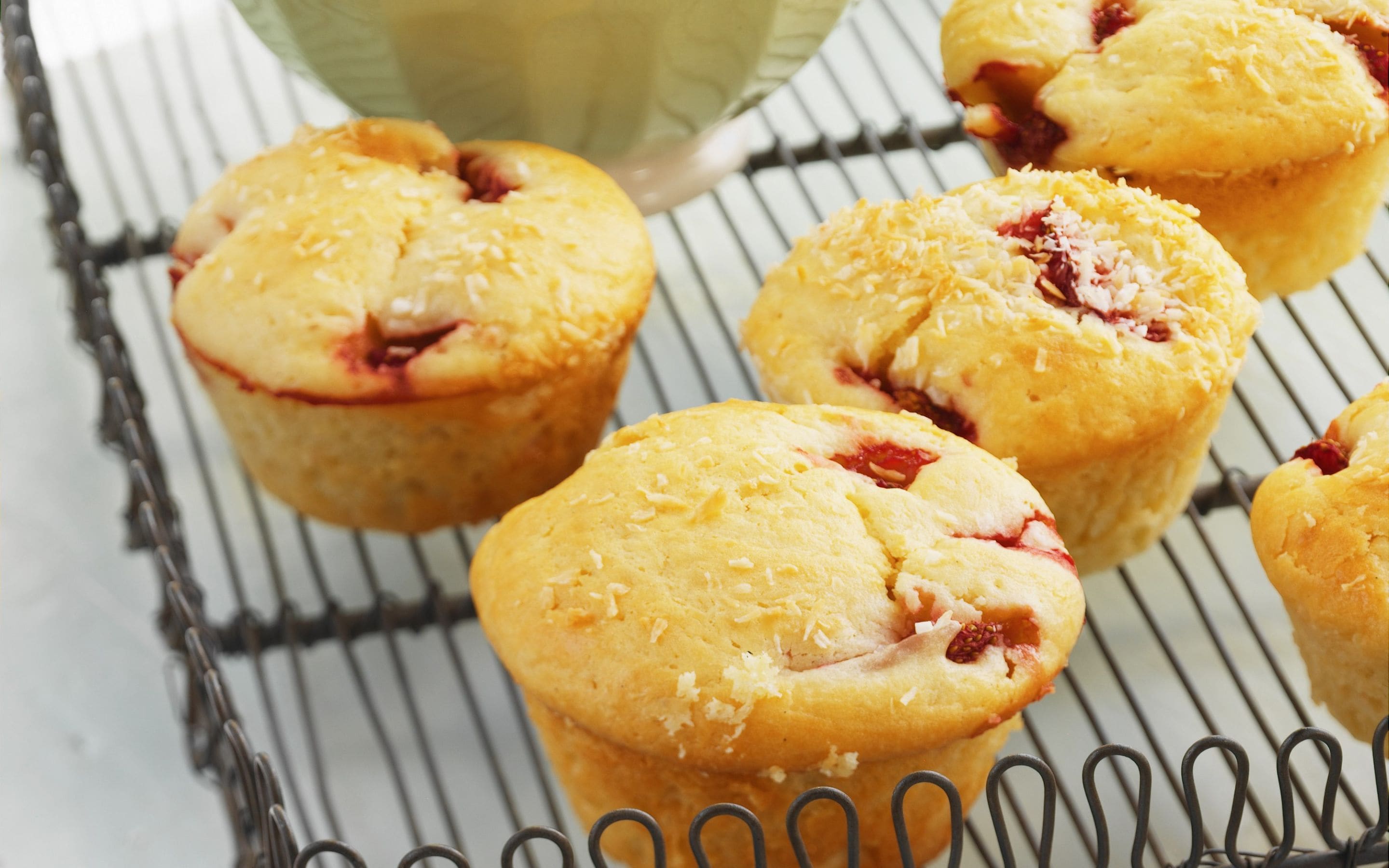 Muffins med bær
