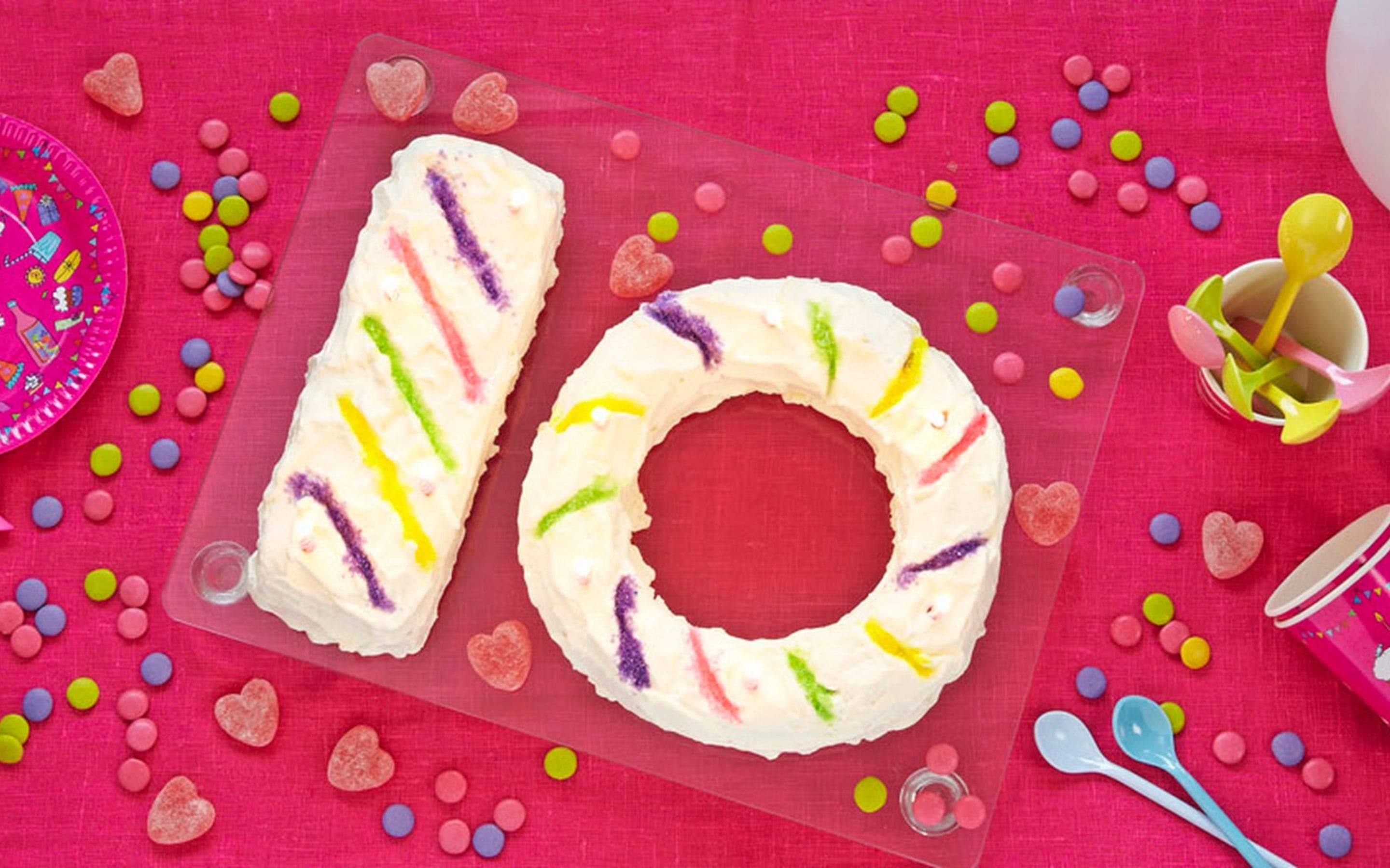 10-årsdagskake